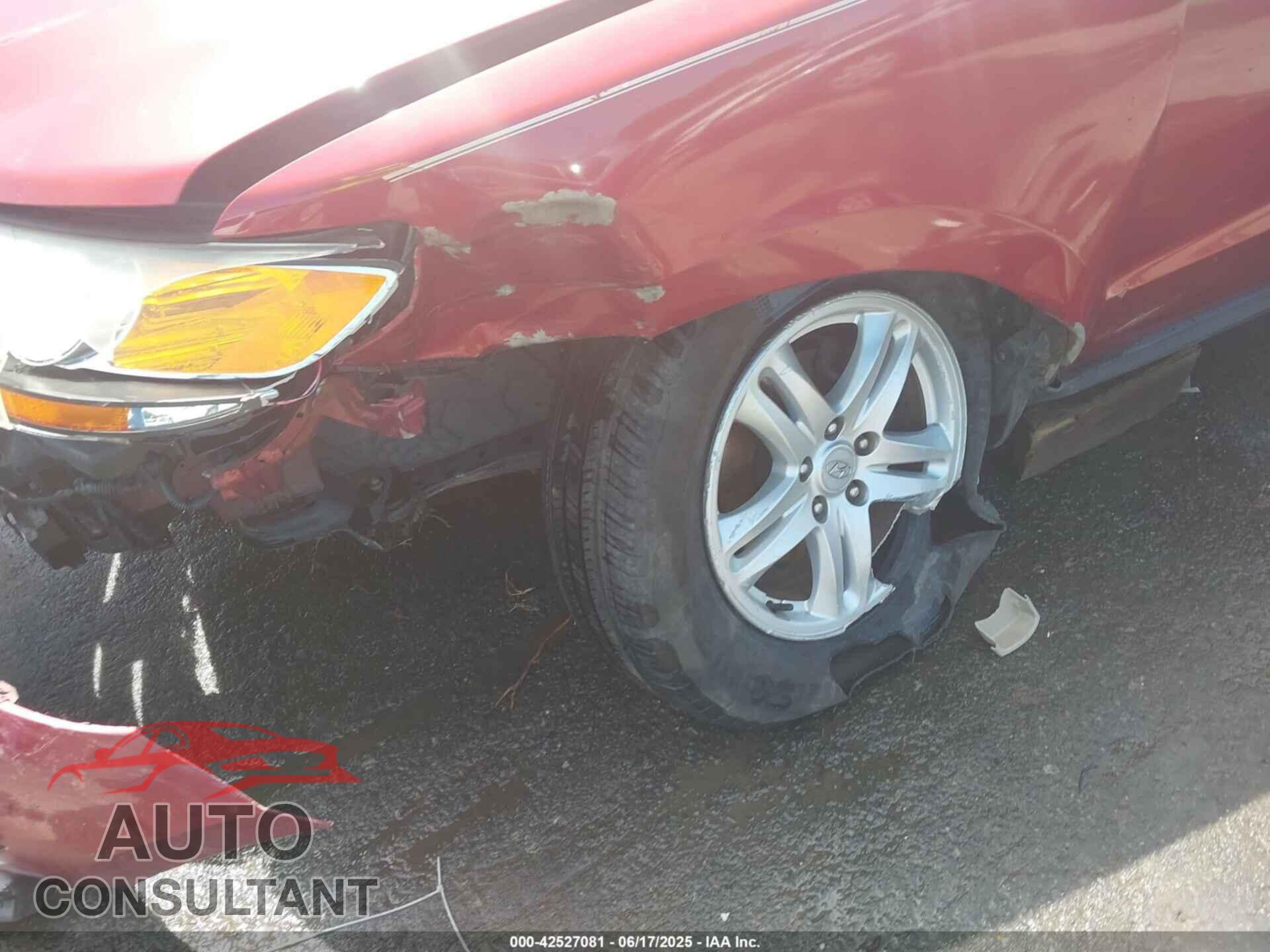 HYUNDAI SANTA FE 2010 - 5NMSG3AB8AH411010