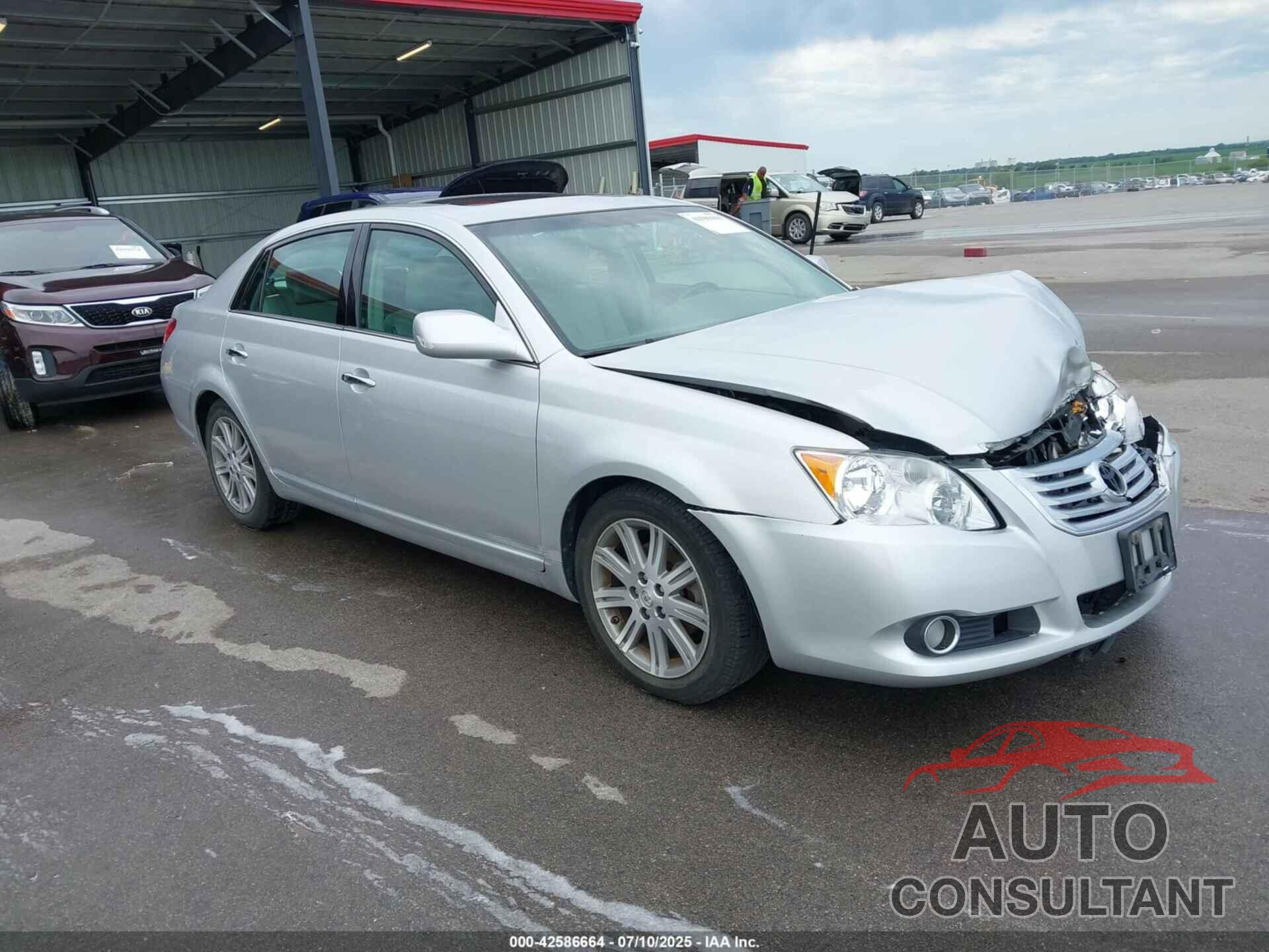 TOYOTA AVALON 2010 - 4T1BK3DB0AU370368