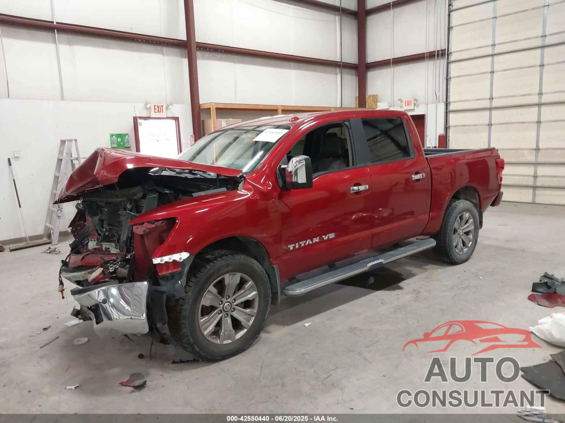 NISSAN TITAN 2018 - 1N6AA1E57JN549952