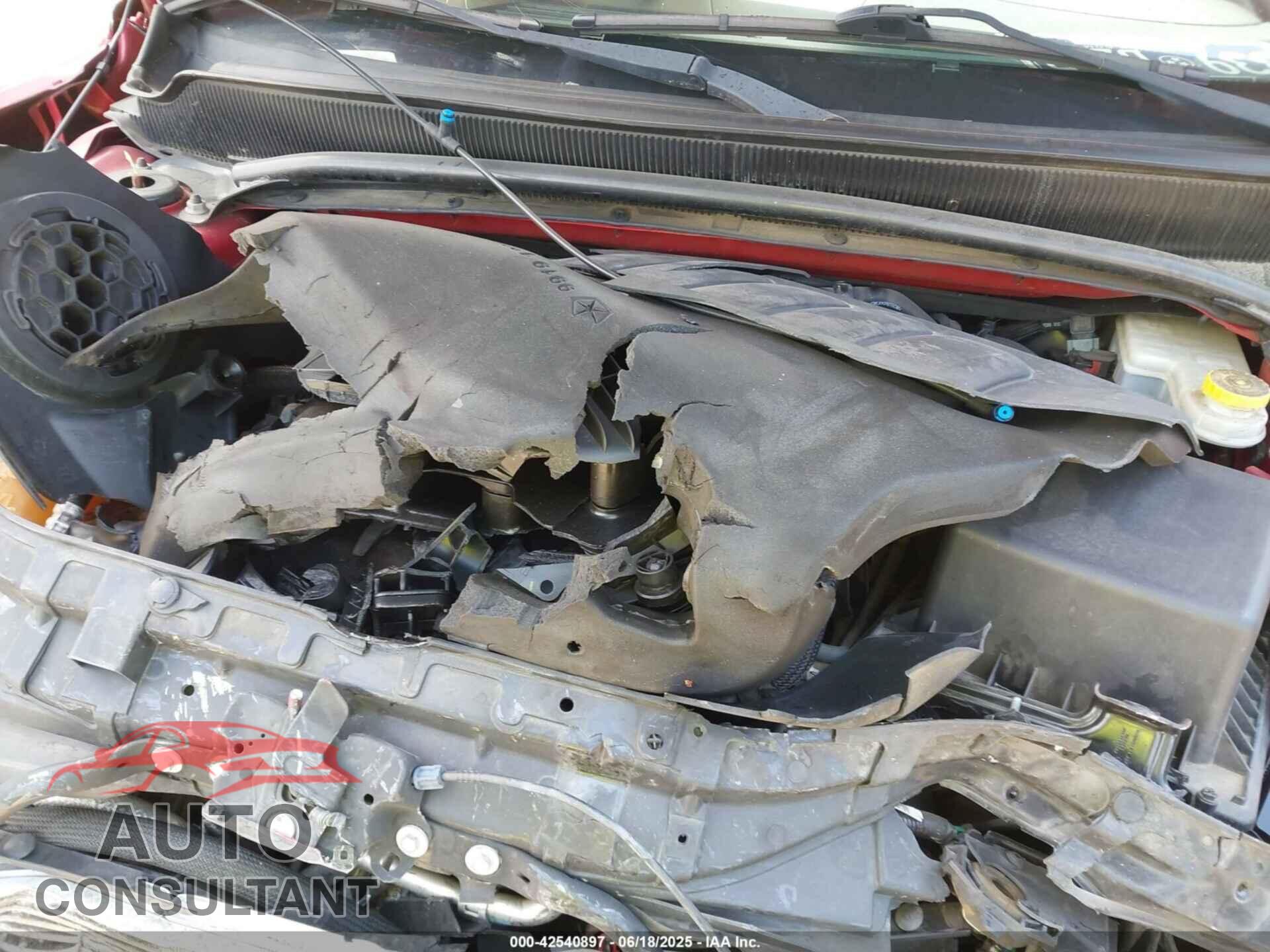 DODGE AVENGER 2012 - 1C3CDZAG6CN254809