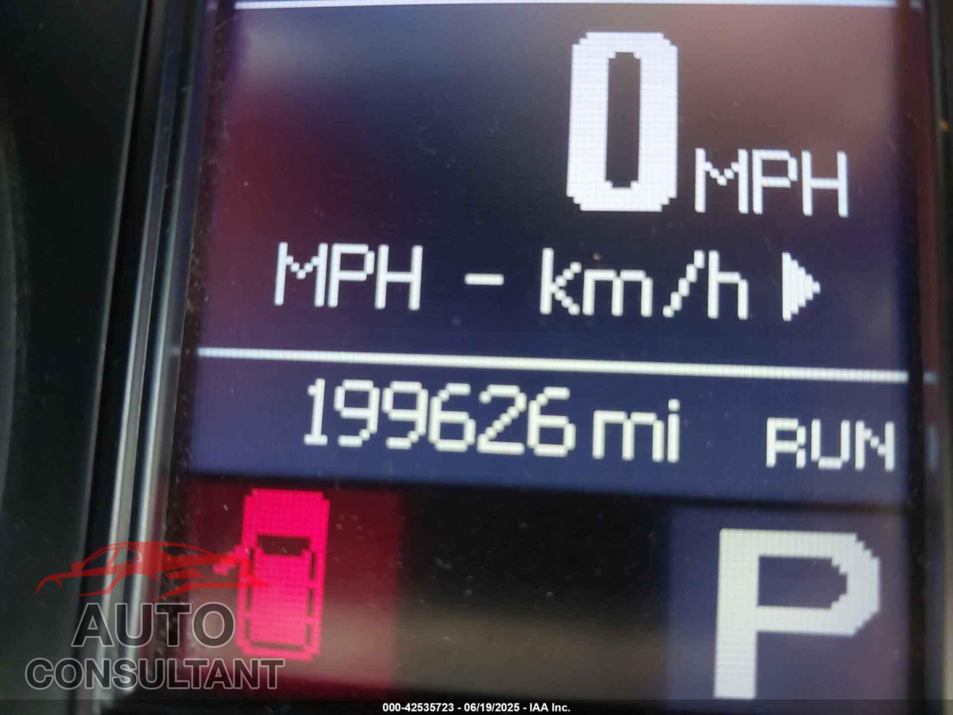 DODGE DURANGO 2013 - 1C4RDJAG7DC580249
