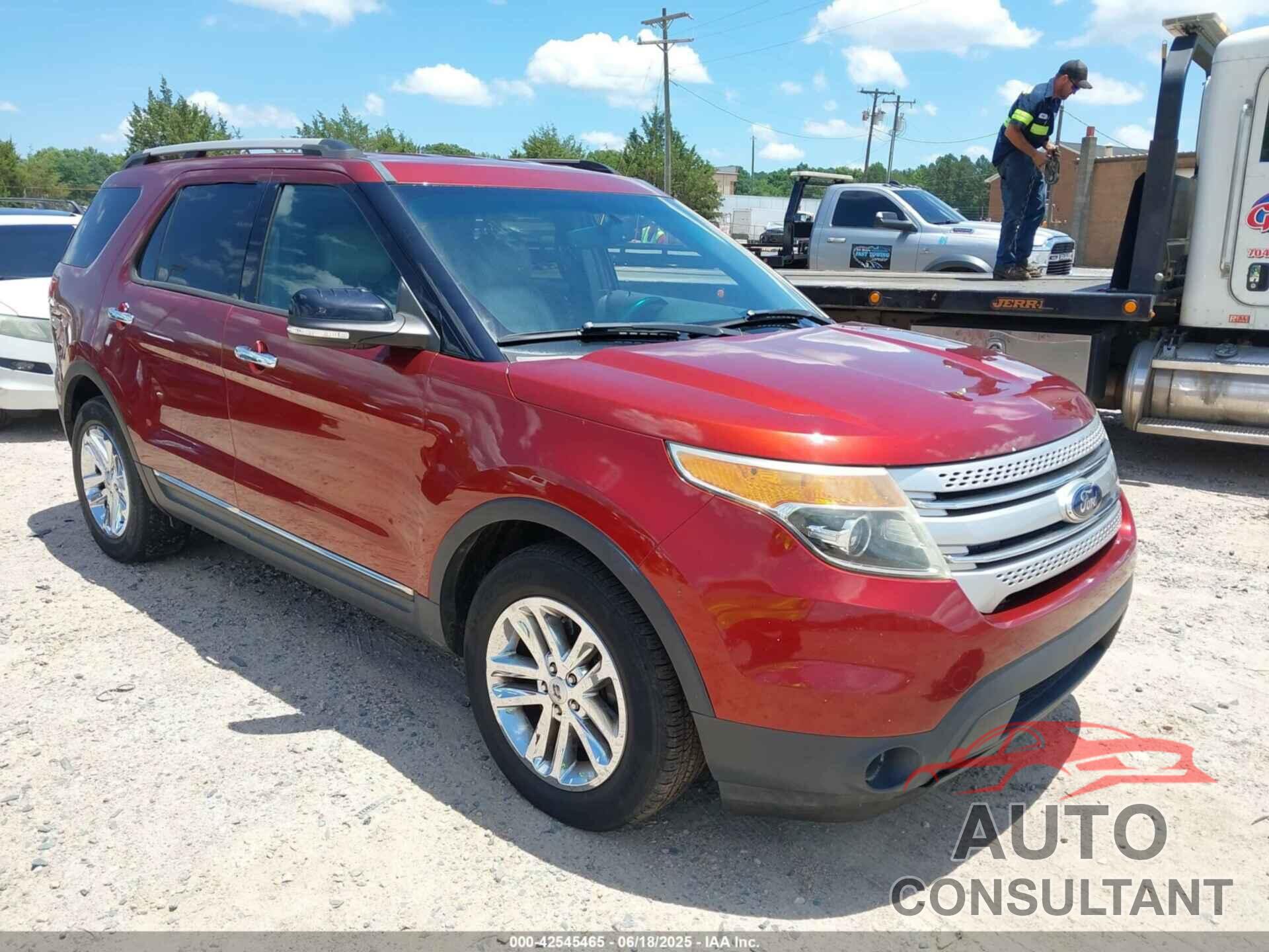 FORD EXPLORER 2014 - 1FM5K7D81EGB06671