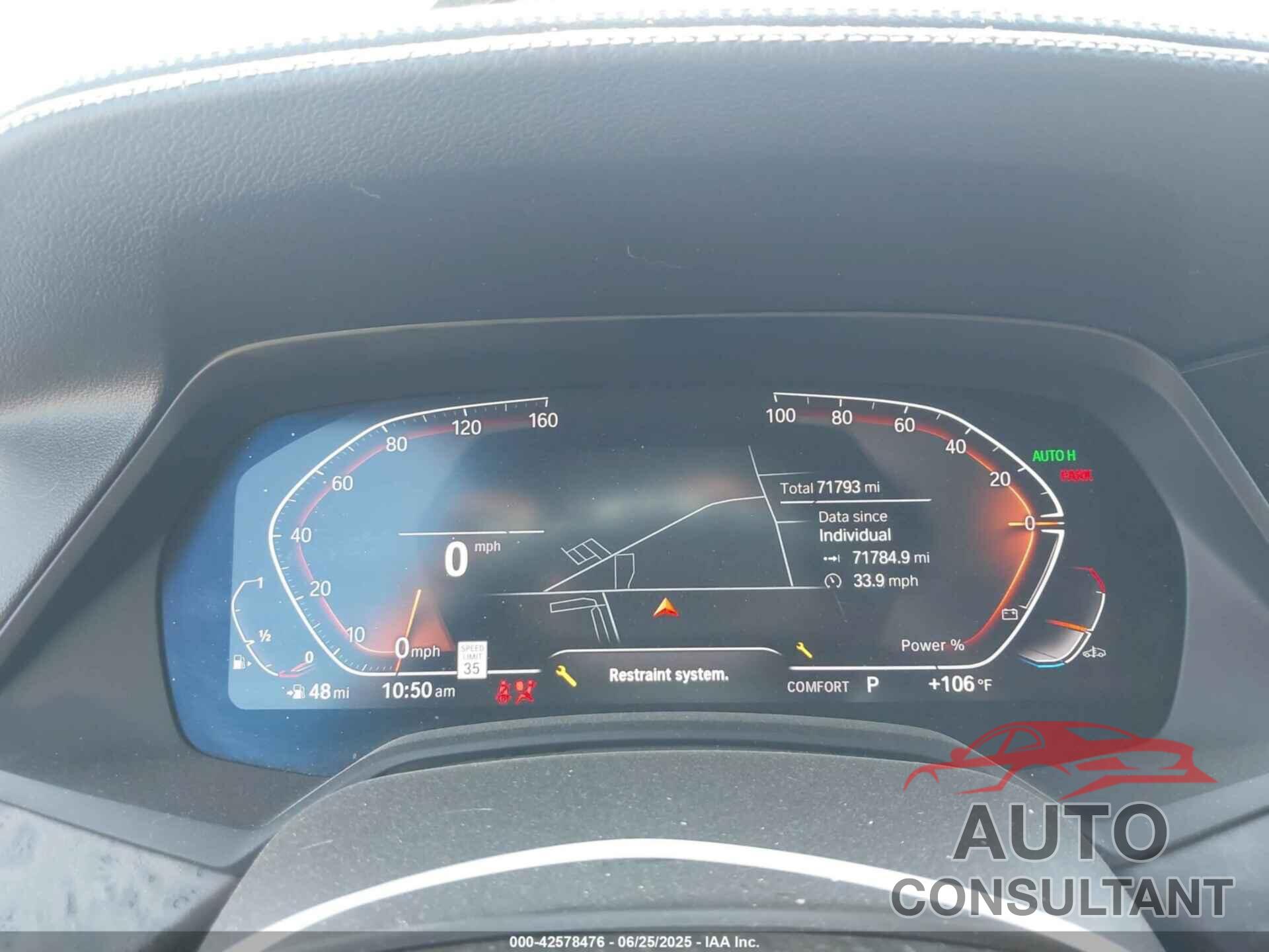 BMW X7 2021 - 5UXCW2C07M9F60846
