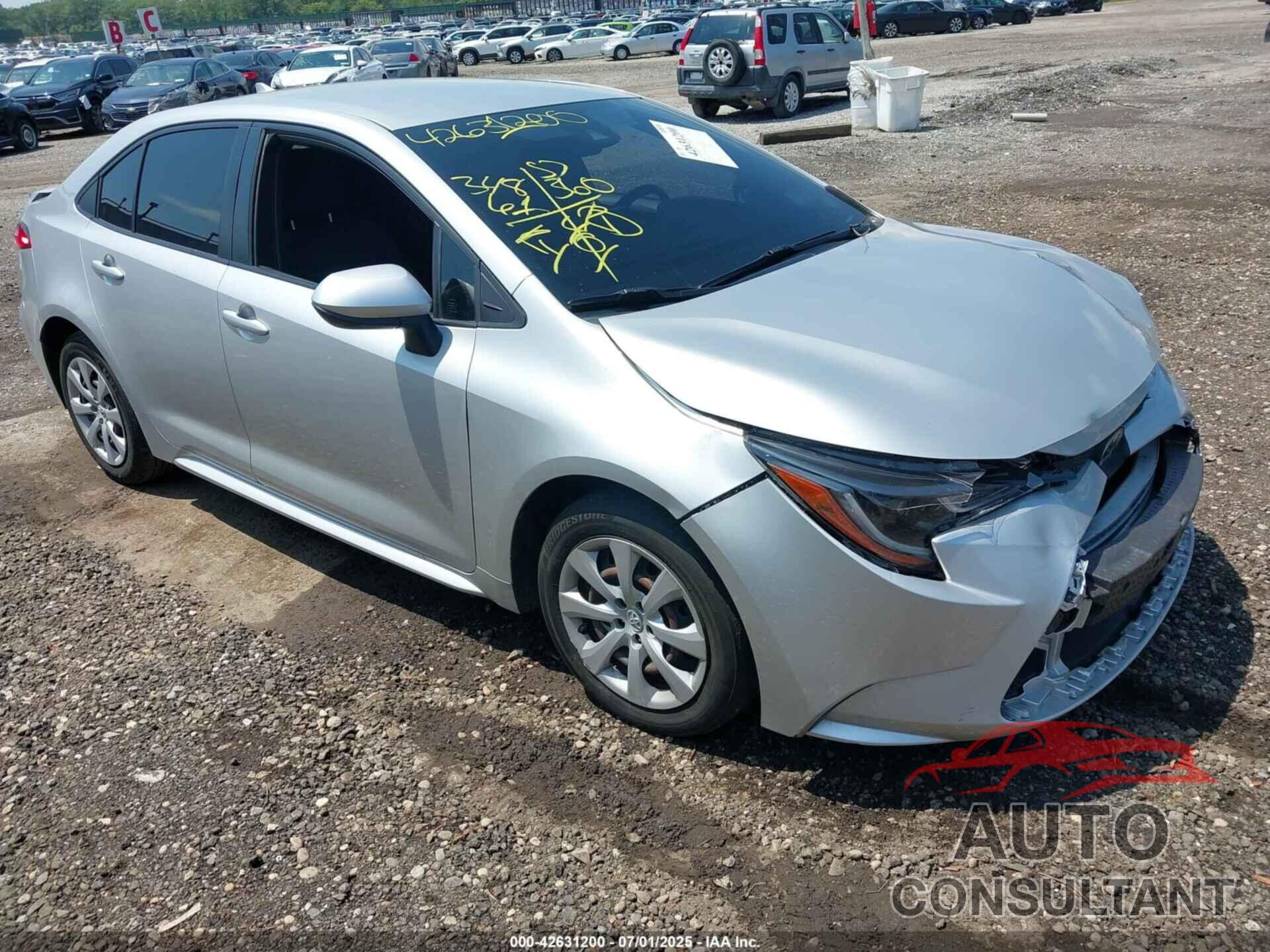 TOYOTA COROLLA 2022 - JTDEPMAE8NJ201102