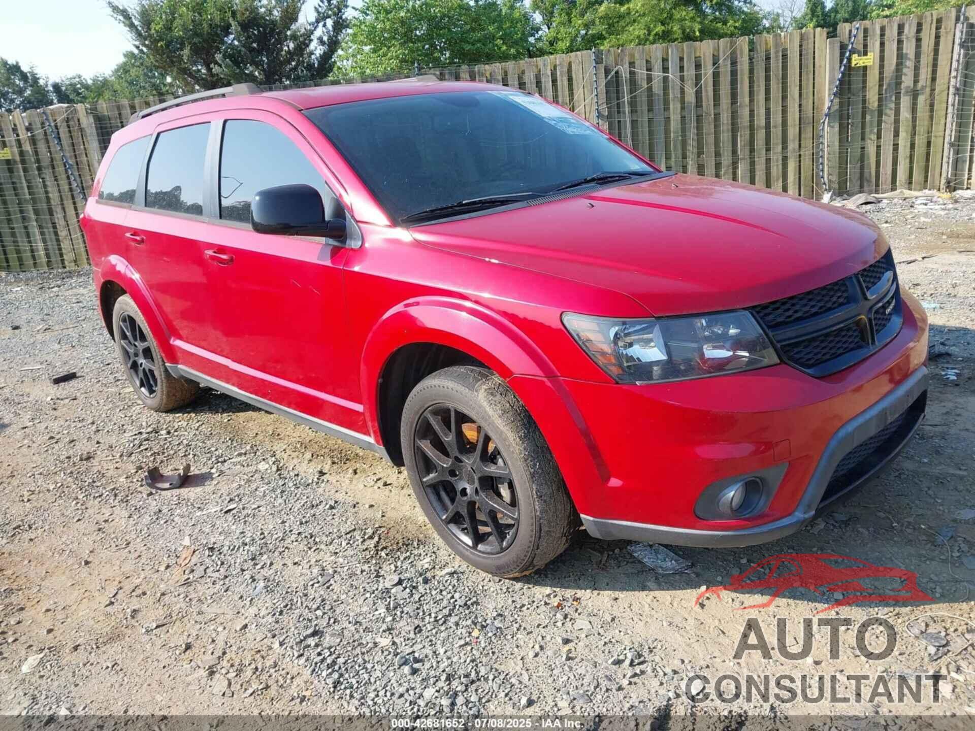 DODGE JOURNEY 2015 - 3C4PDCBB0FT637470