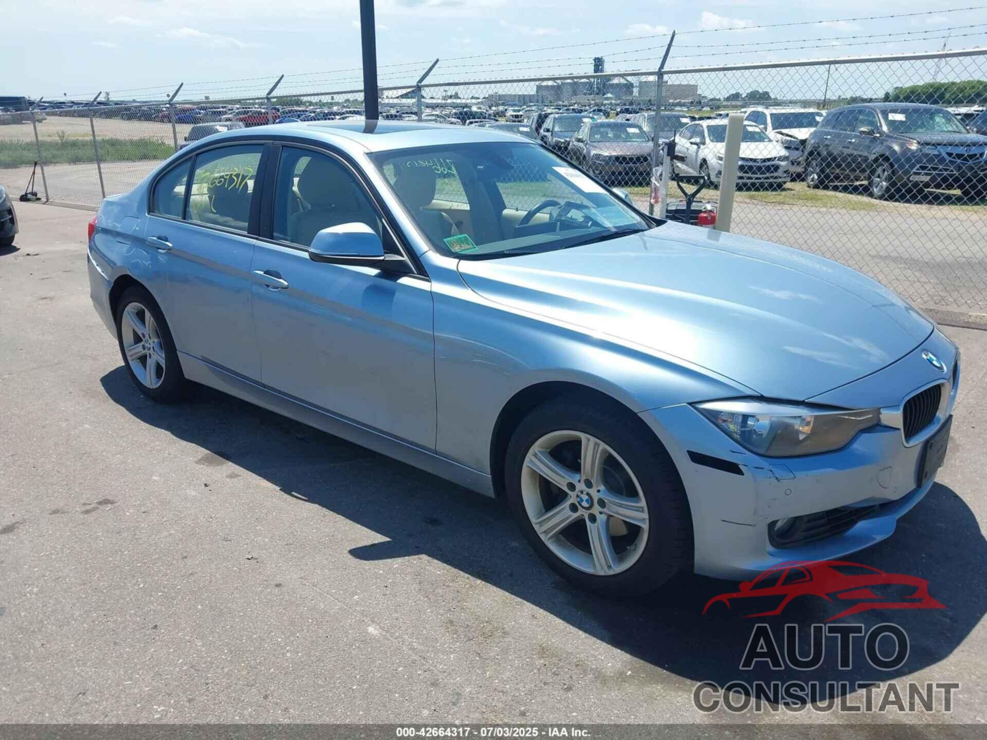 BMW 328I 2015 - WBA3B3G52FNT17491
