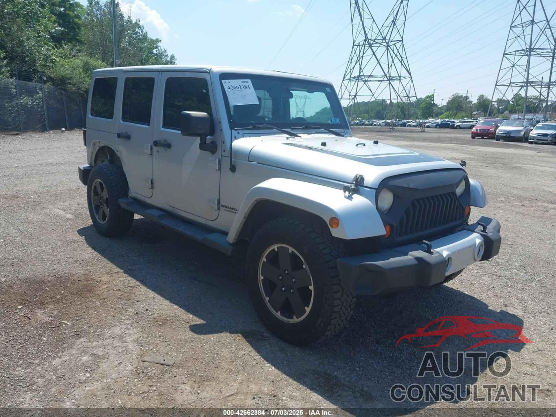 JEEP WRANGLER UNLIMITED 2012 - 1C4BJWEGXCL263808