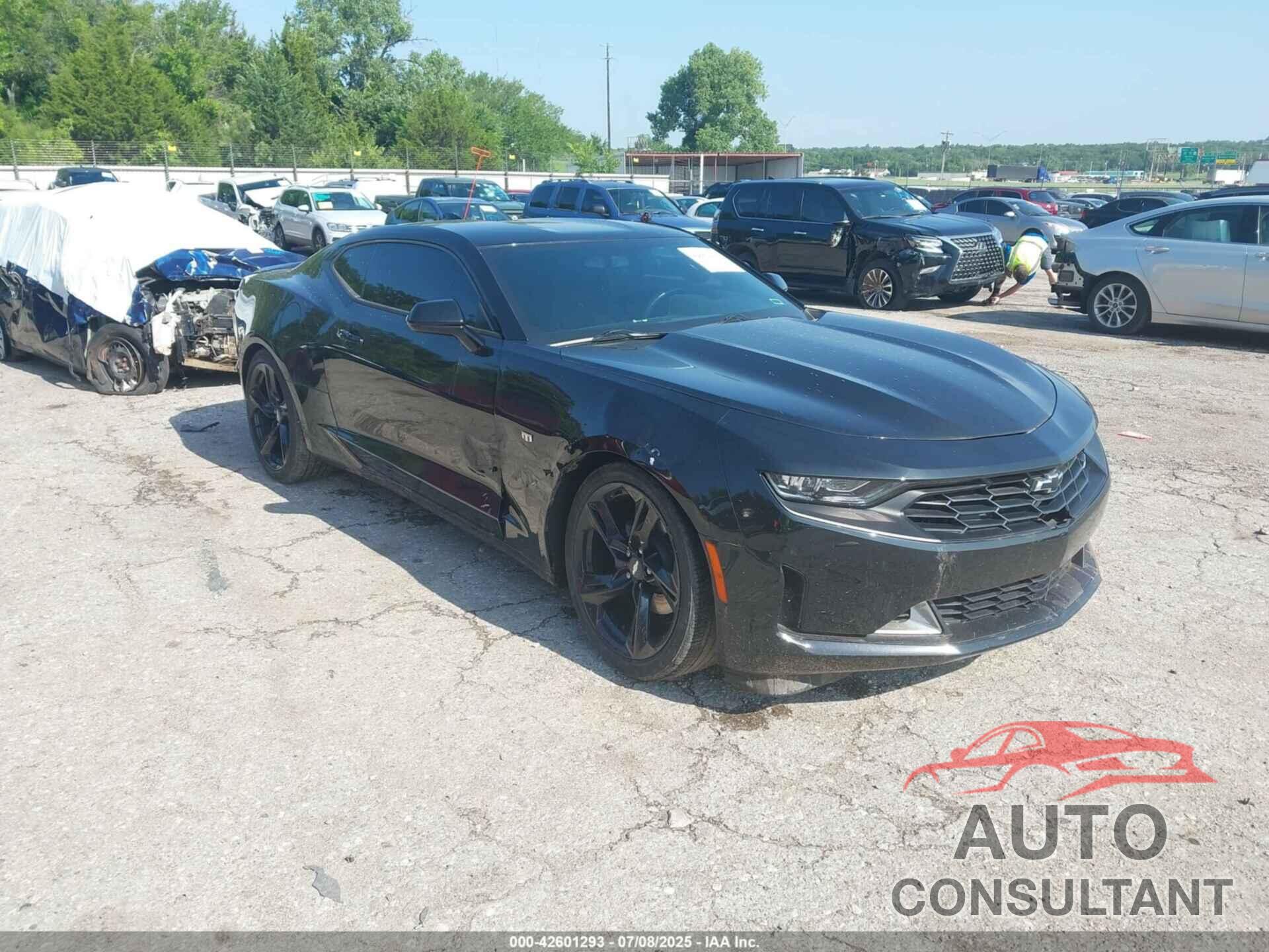 CHEVROLET CAMARO 2019 - 1G1FD1RX0K0123099