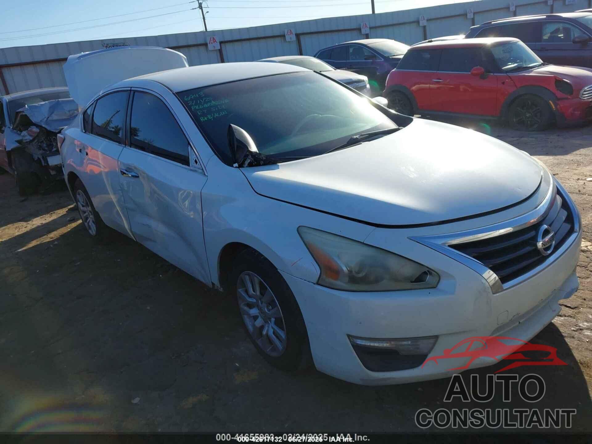 NISSAN ALTIMA 2014 - 1N4AL3AP7EC161286