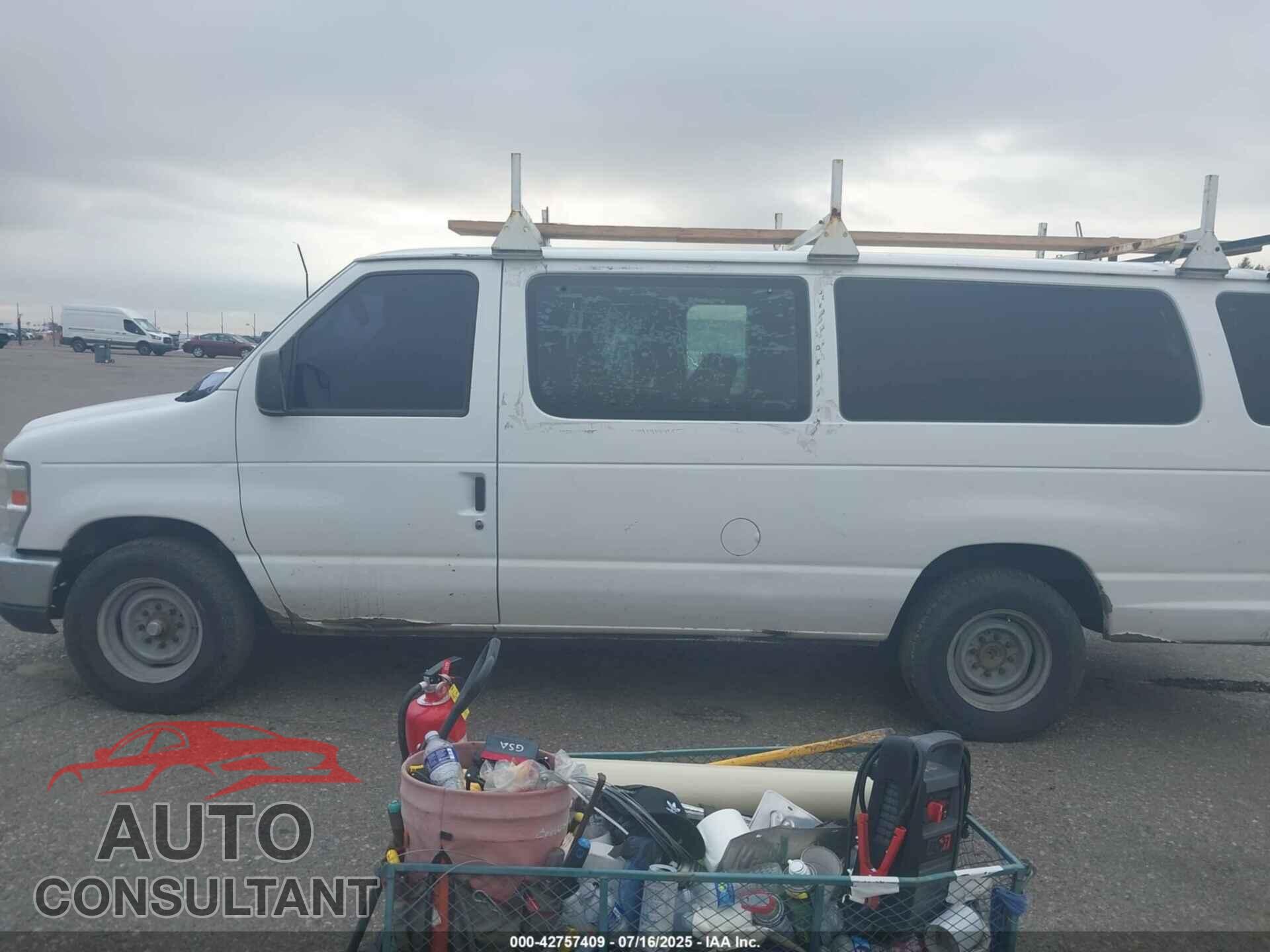 FORD ECONOLINE 2013 - 1FBSS3BS0DDB18166