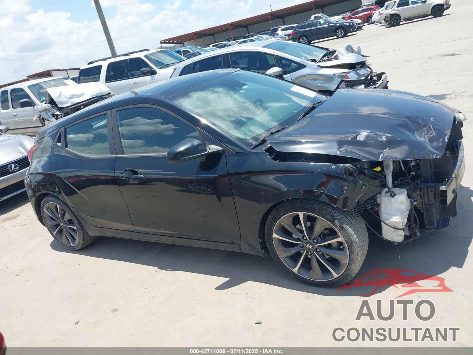 HYUNDAI VELOSTER 2020 - KMHTG6AF7LU021807