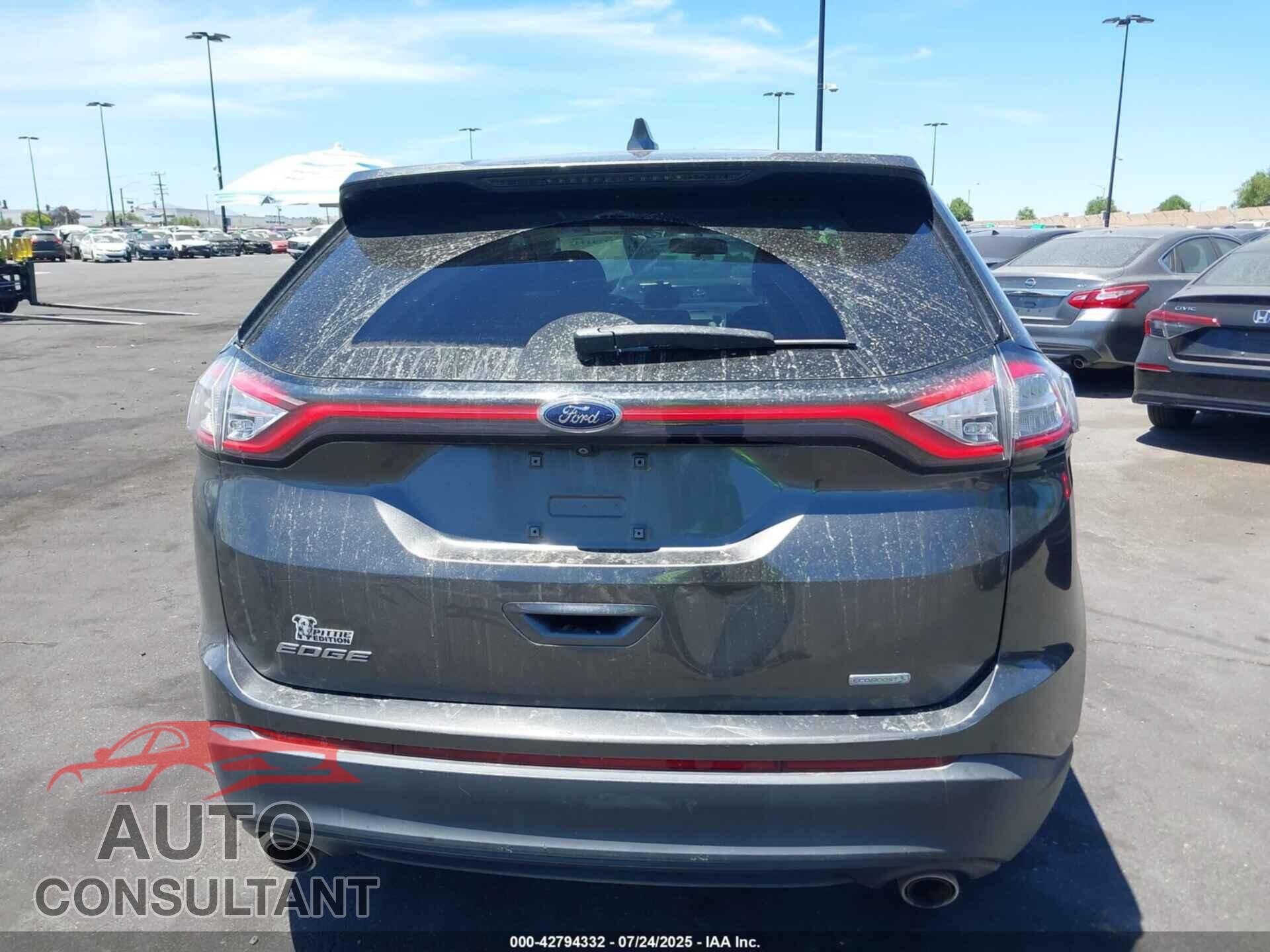 FORD EDGE 2017 - 2FMPK3G90HBB89236