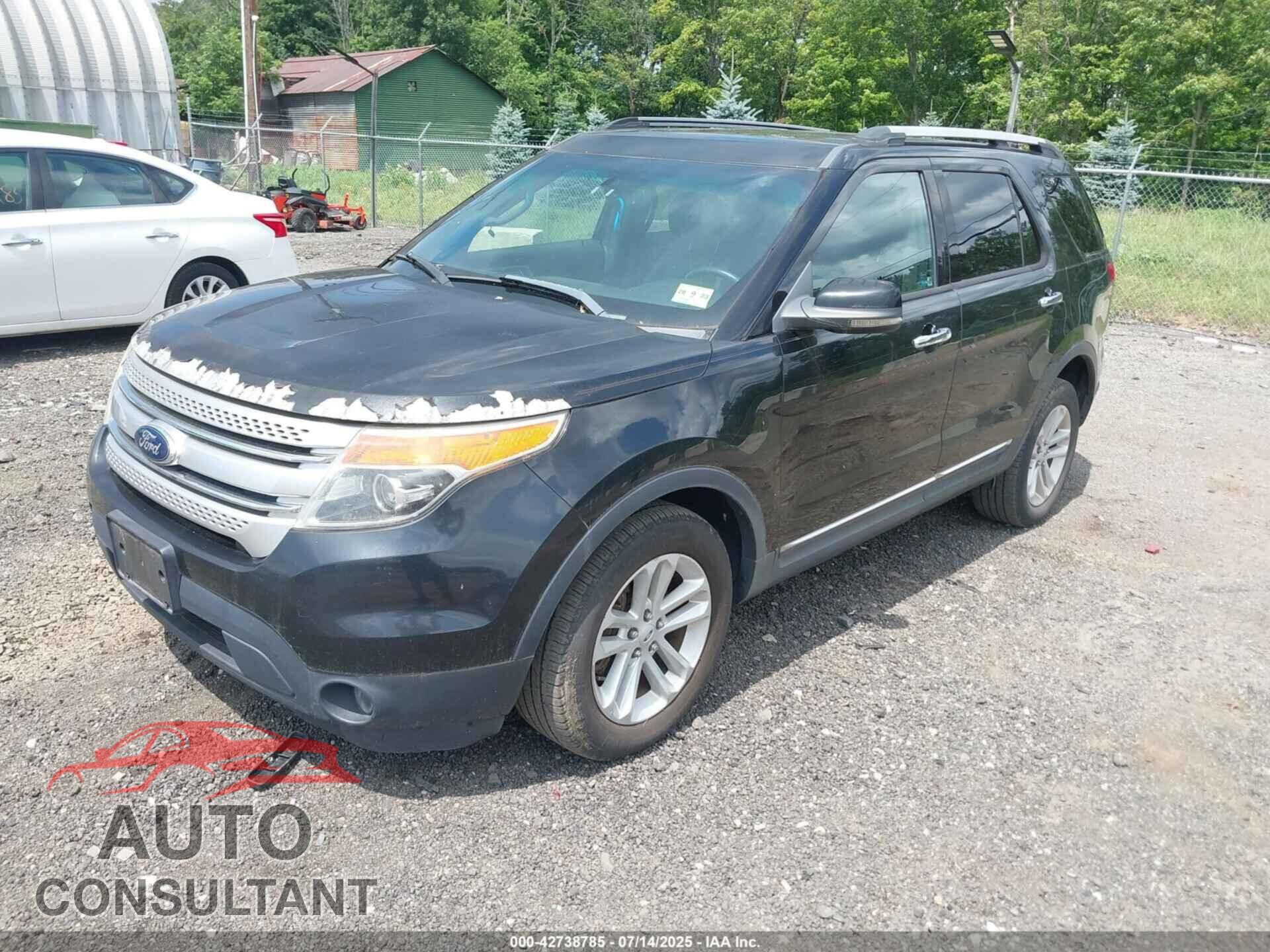 FORD EXPLORER 2013 - 1FM5K8D87DGA16199