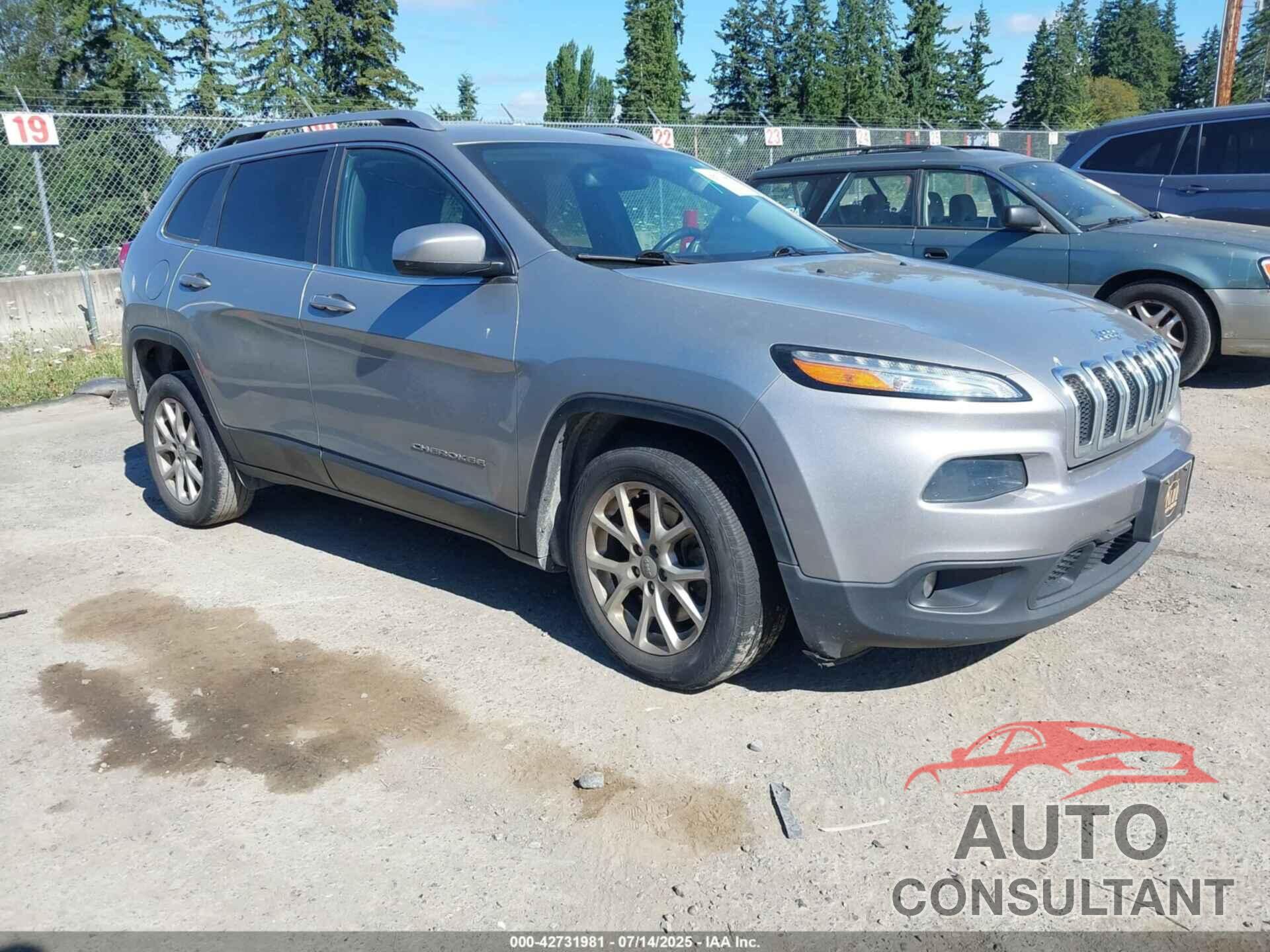 JEEP CHEROKEE 2015 - 1C4PJLCB3FW790961