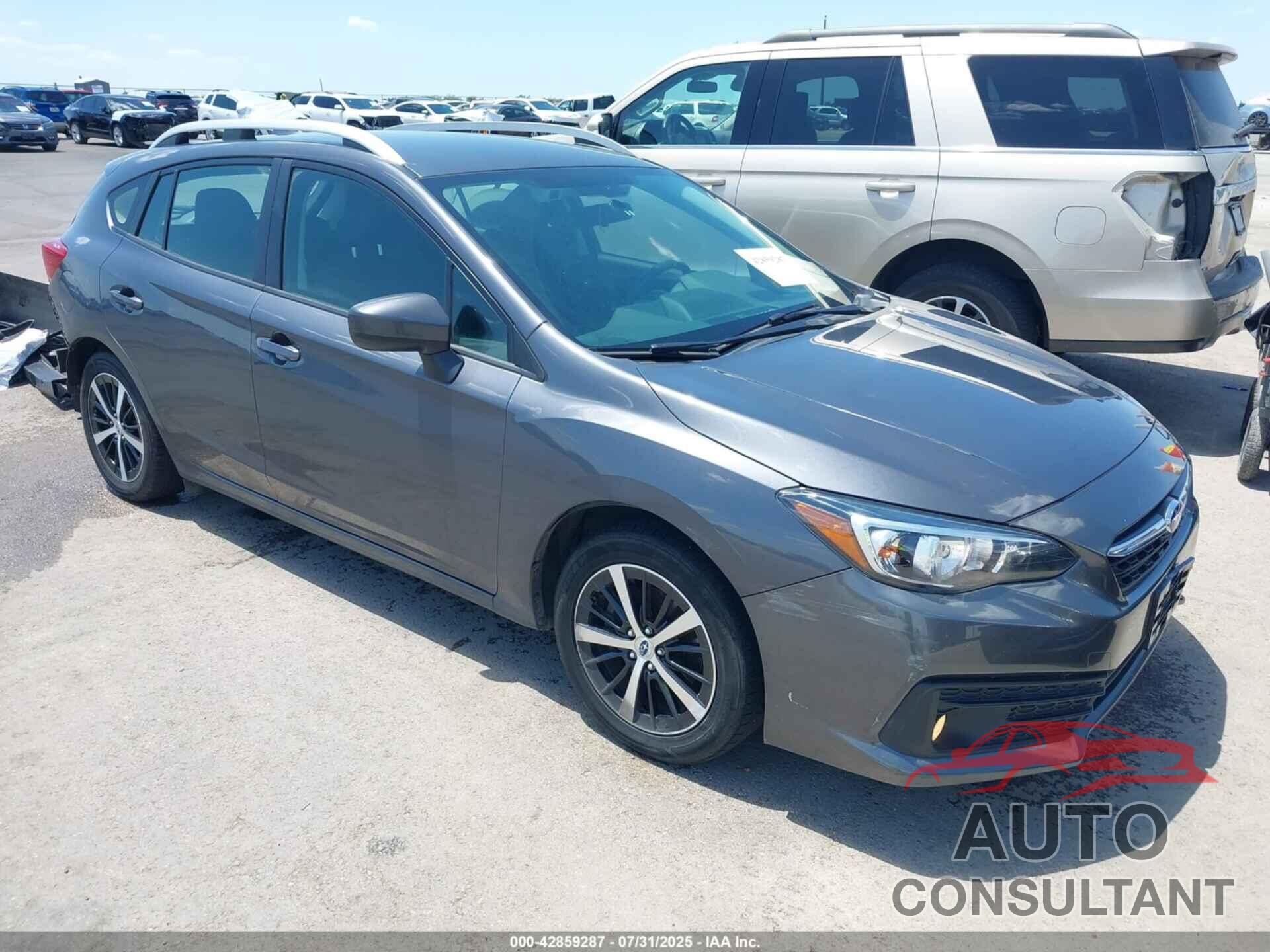 SUBARU IMPREZA 2021 - 4S3GTAV65M3708046