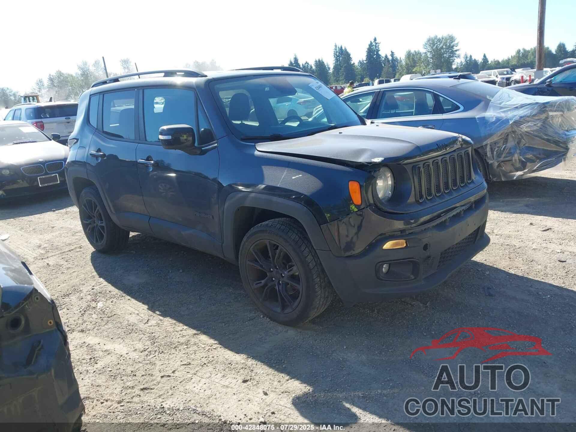 JEEP RENEGADE 2018 - ZACCJBBBXJPJ43843
