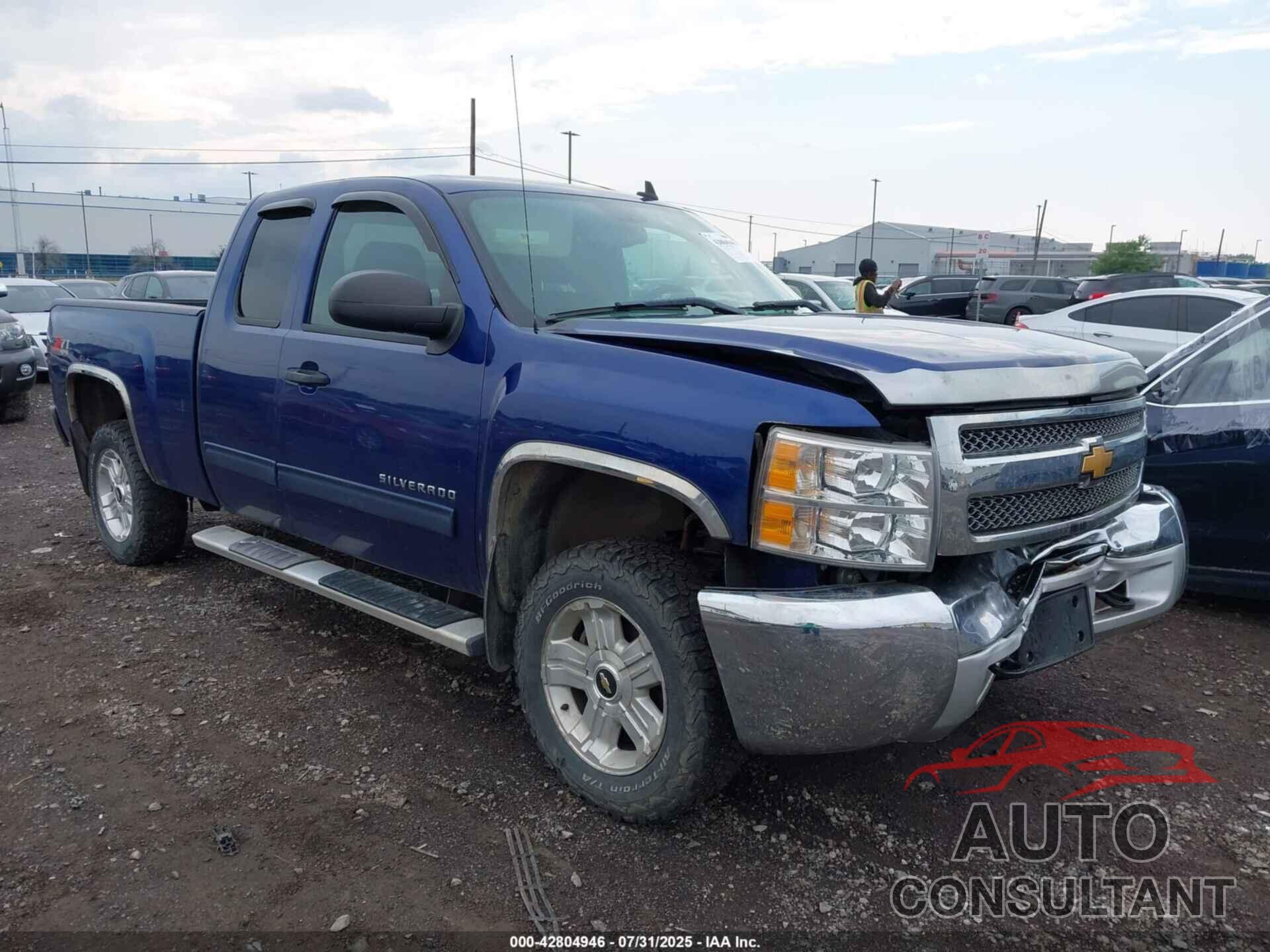 CHEVROLET SILVERADO 1500 2013 - 1GCRKSE74DZ380819