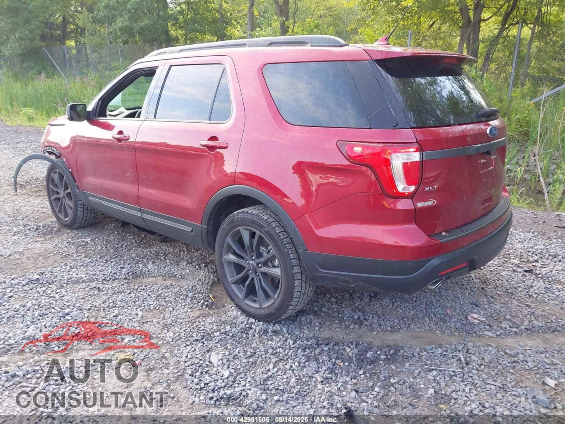 FORD EXPLORER 2018 - 1FM5K8D83JGB25707