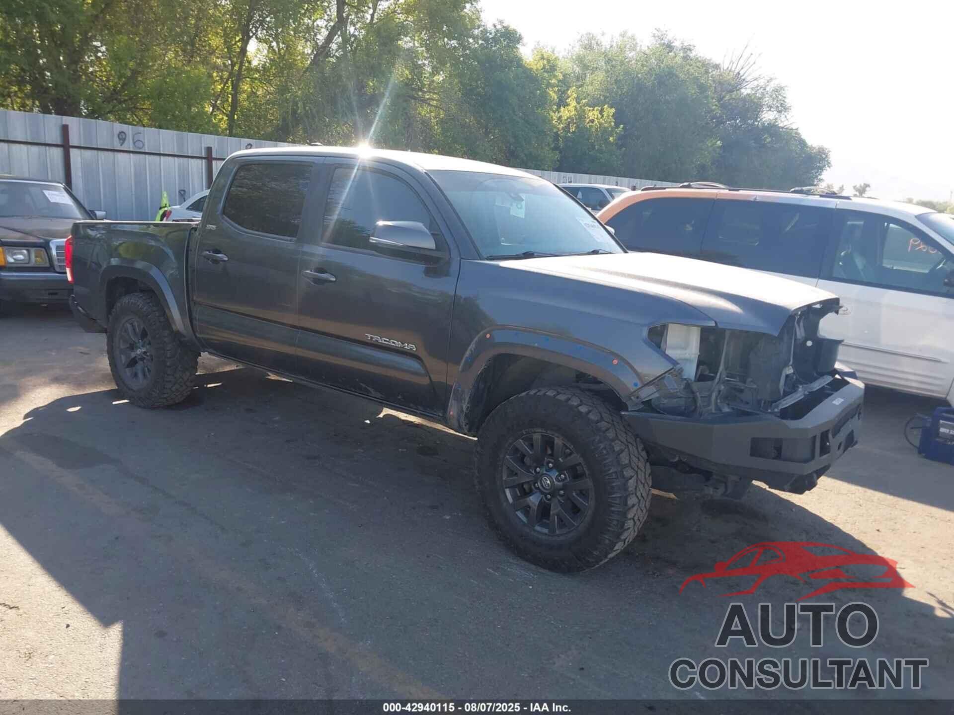 TOYOTA TACOMA 2021 - 3TMCZ5AN1MM444694