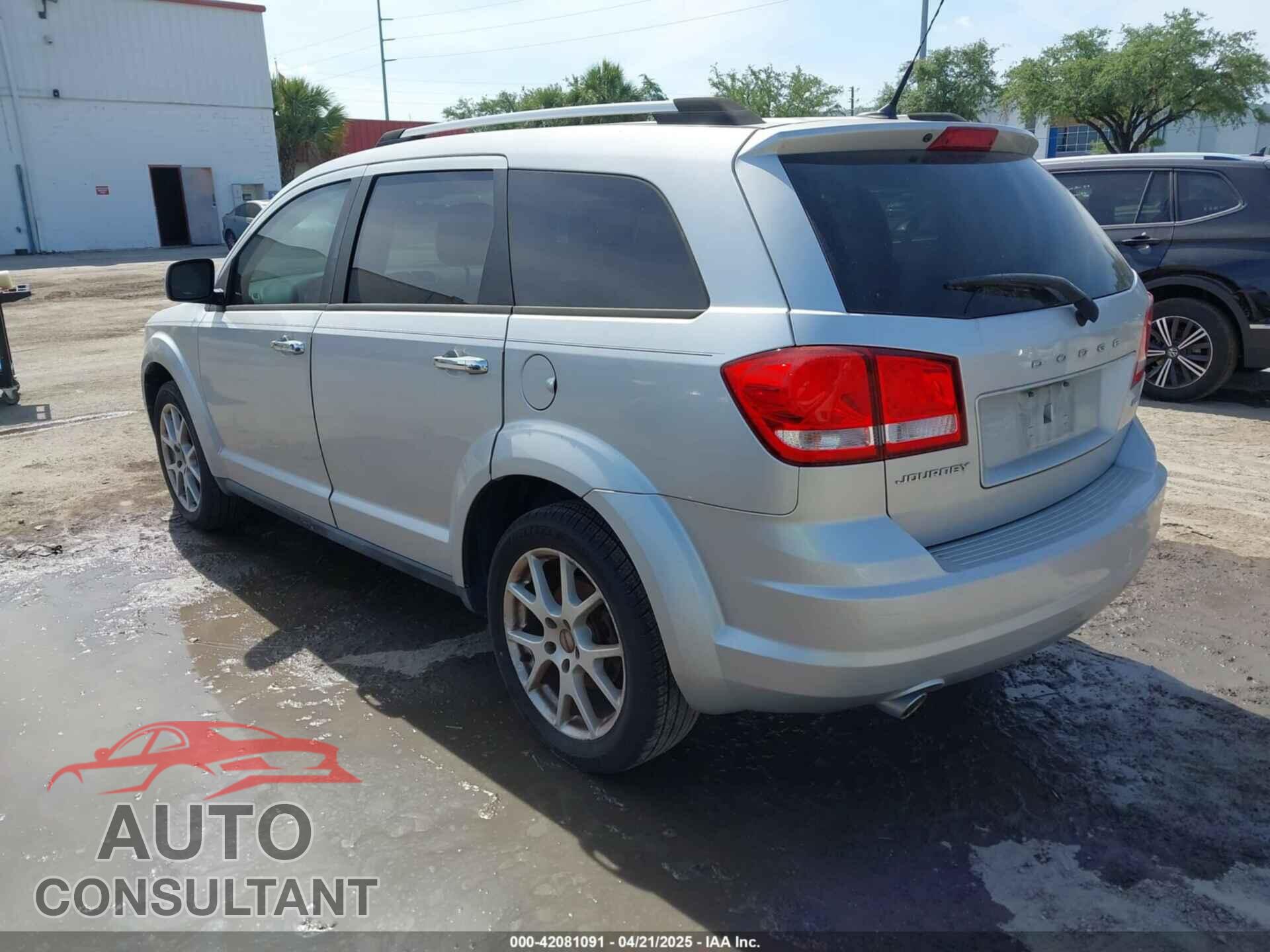 DODGE JOURNEY 2011 - 3D4PG3FG1BT511886