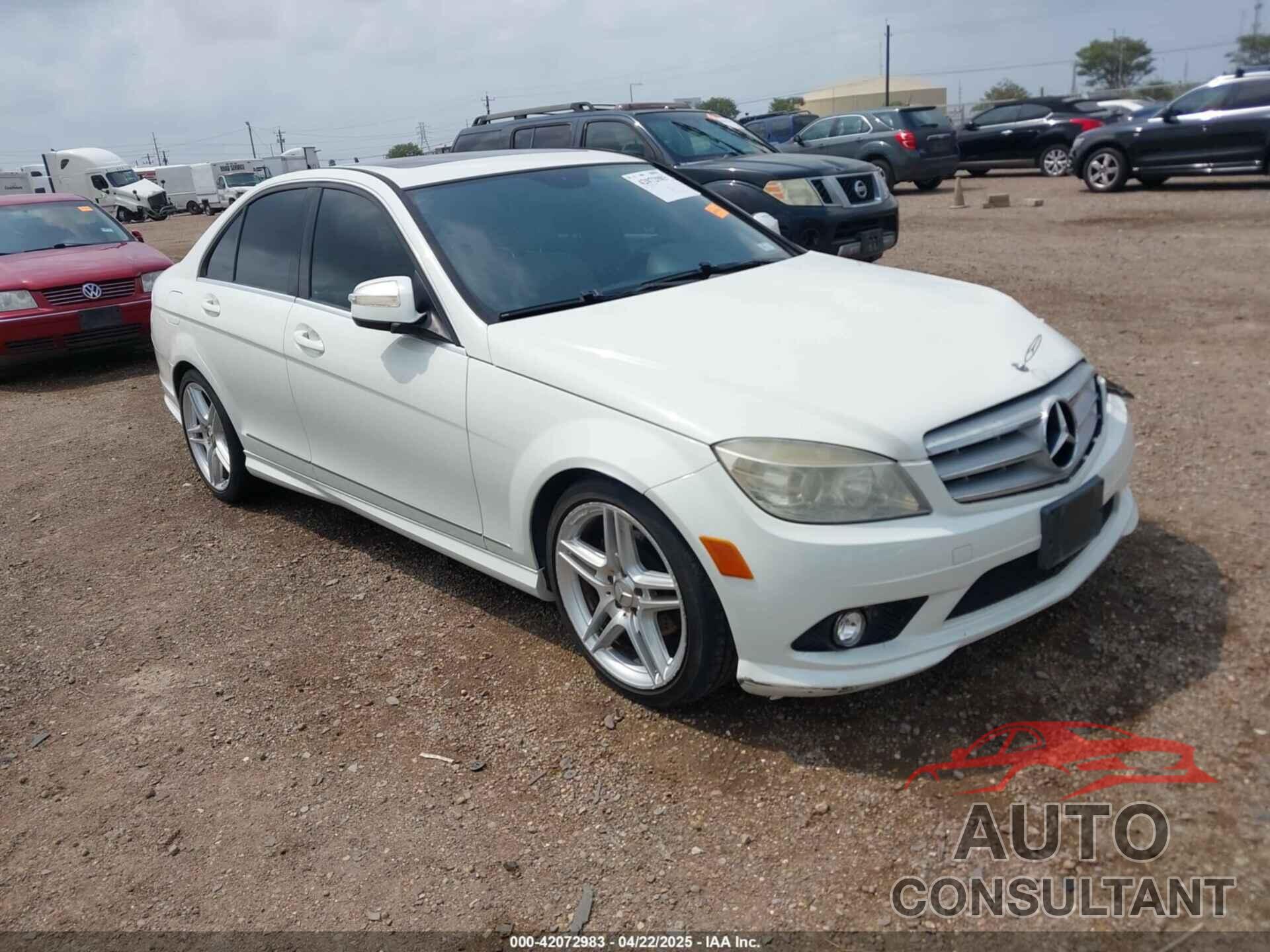 MERCEDES-BENZ C 300 2009 - WDDGF54XX9R069942