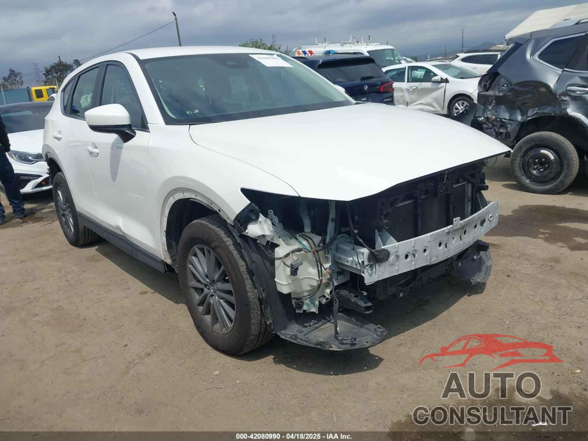 MAZDA CX-5 2018 - JM3KFABM5J1434270