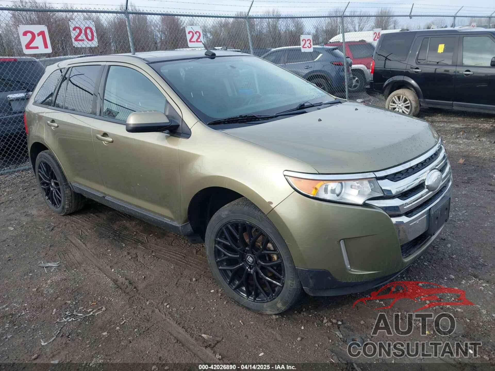 FORD EDGE 2013 - 2FMDK4JC6DBA25318