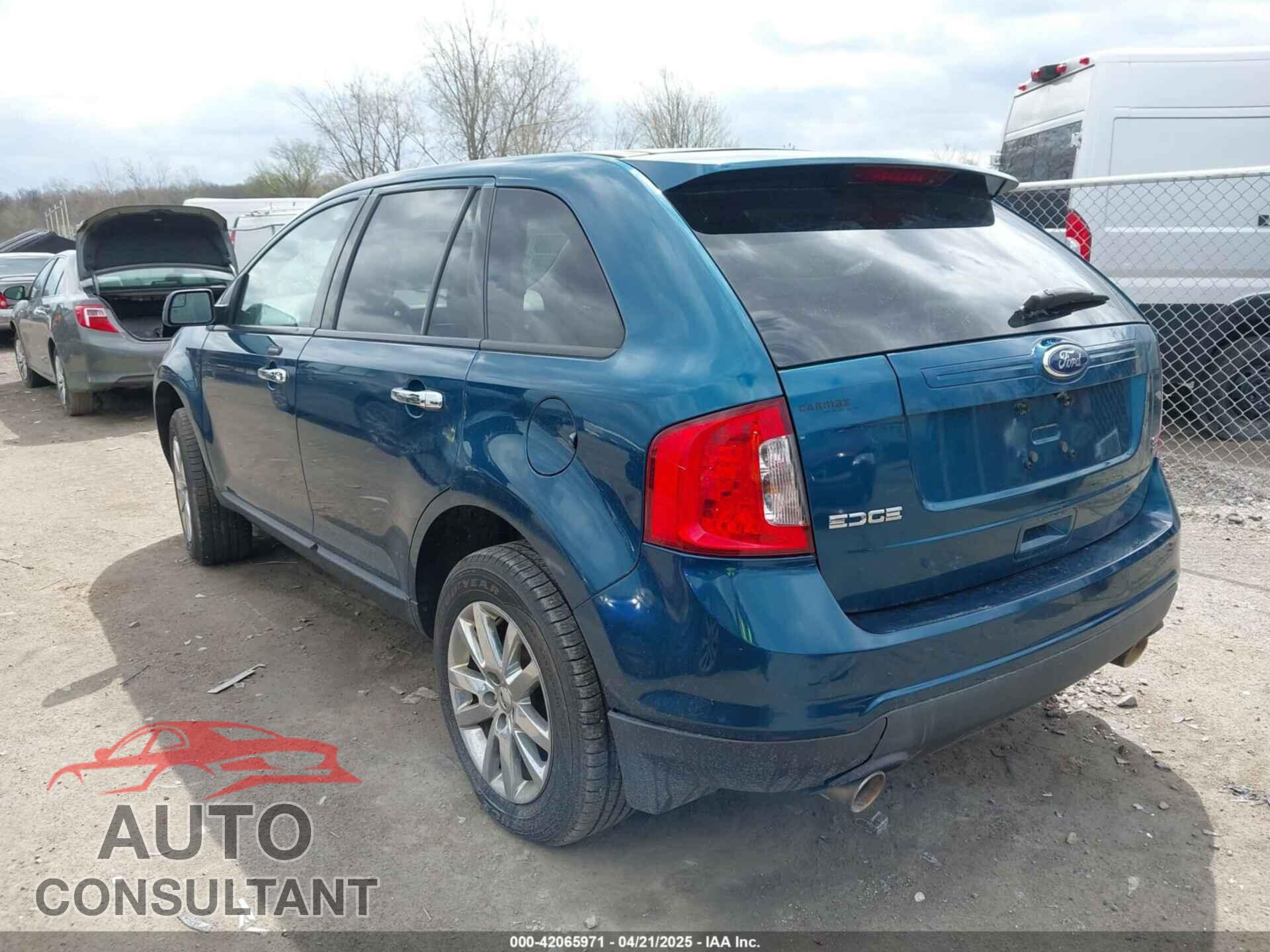 FORD EDGE 2011 - 2FMDK4JC9BBB59639