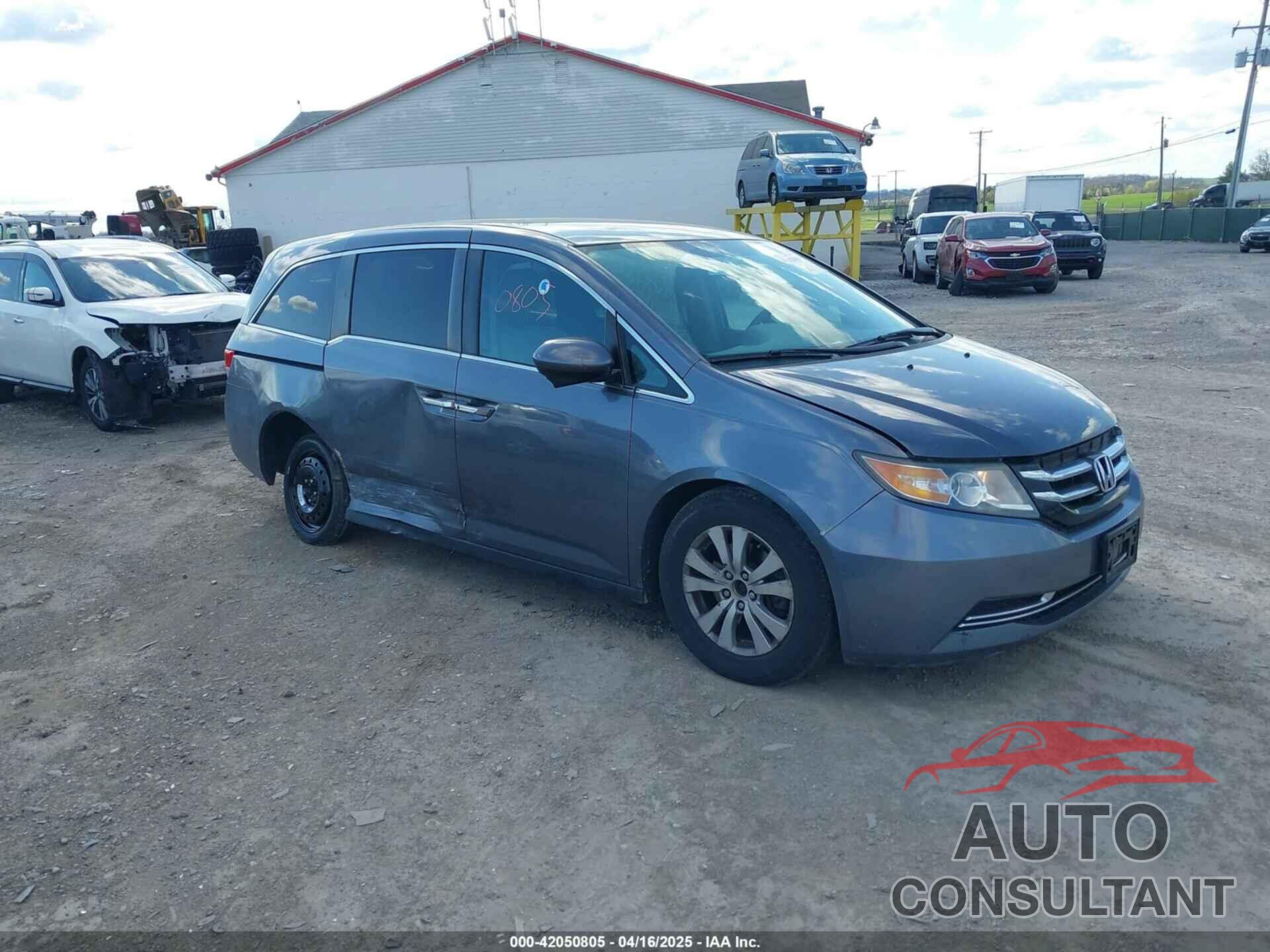 HONDA ODYSSEY 2016 - 5FNRL5H3XGB043251