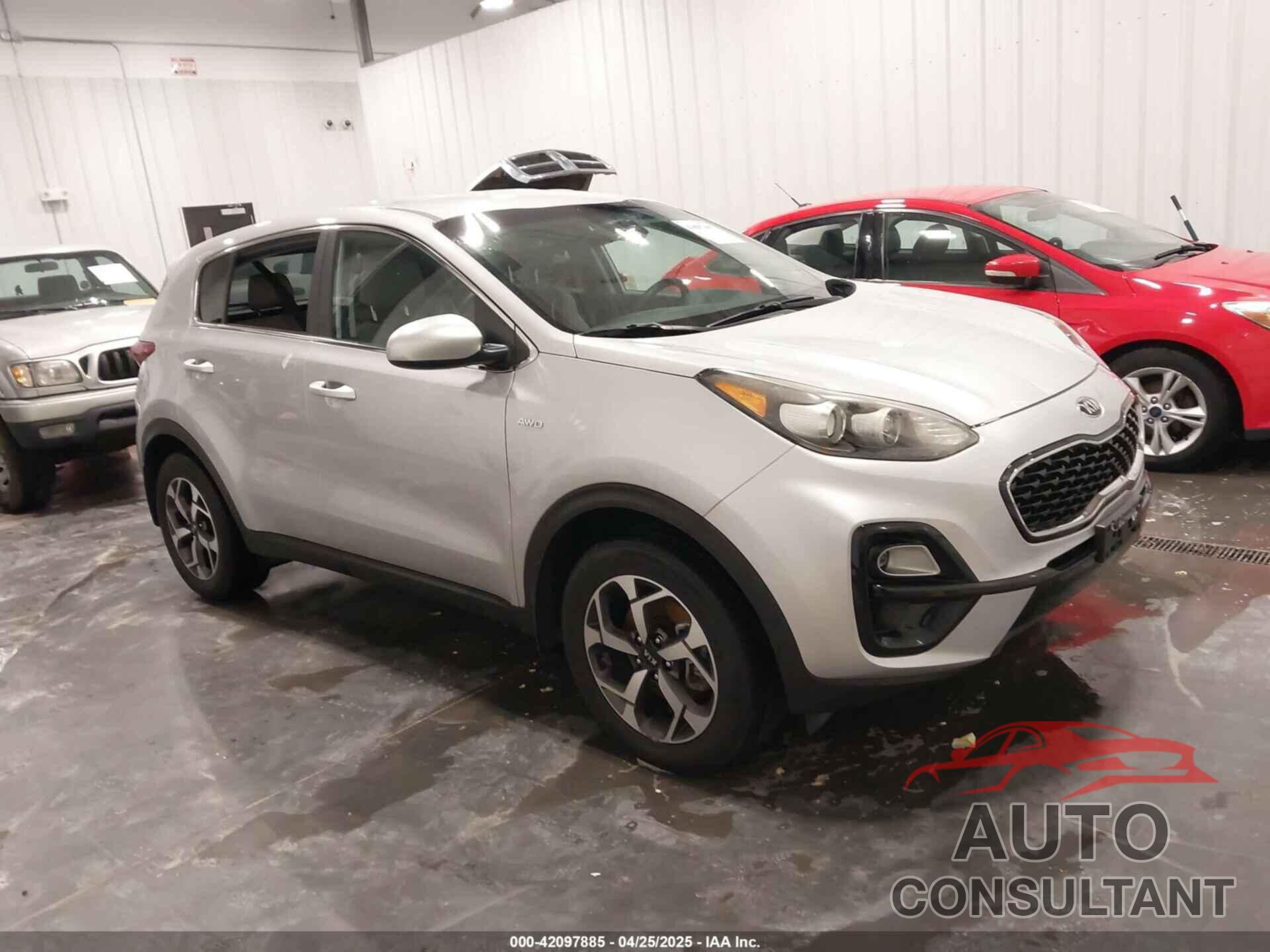 KIA SPORTAGE 2020 - KNDPMCAC6L7634714