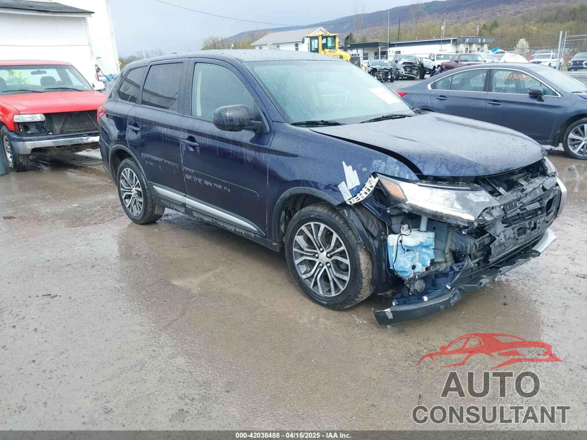 MITSUBISHI OUTLANDER 2018 - JA4AZ3A31JZ071249