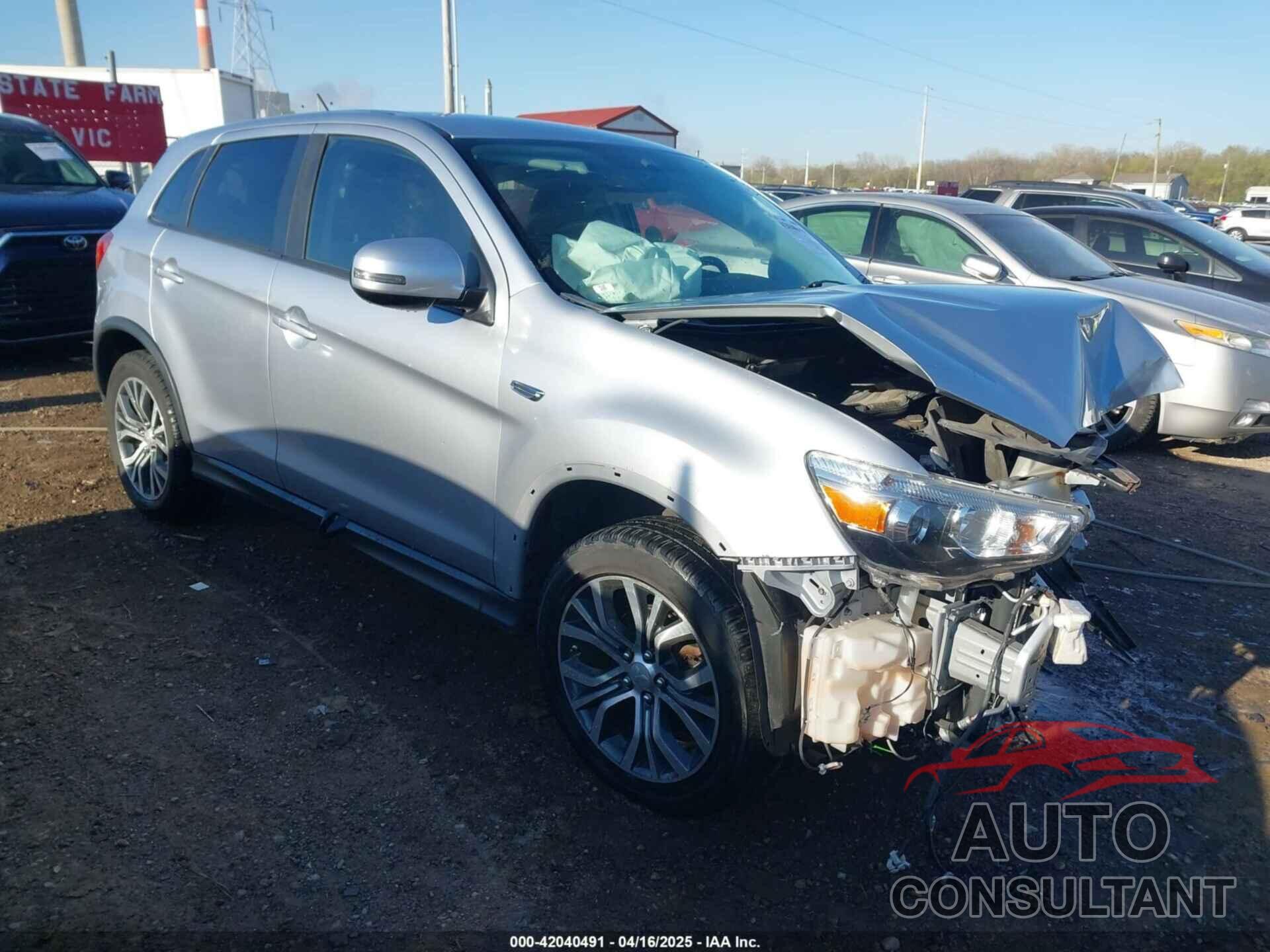 MITSUBISHI OUTLANDER SPORT 2016 - JA4AP3AU2GZ056430