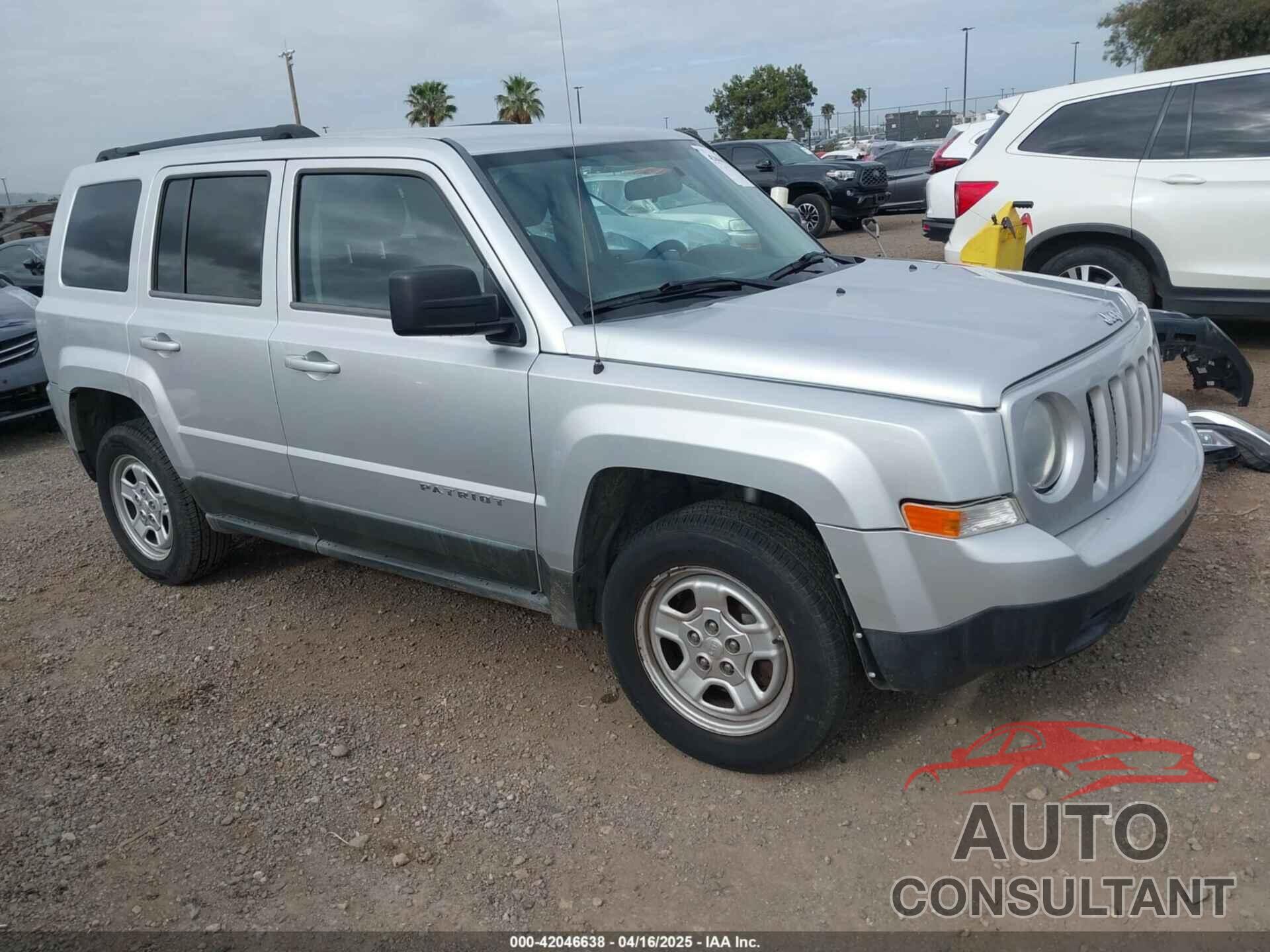 JEEP PATRIOT 2011 - 1J4NT1GAXBD284096