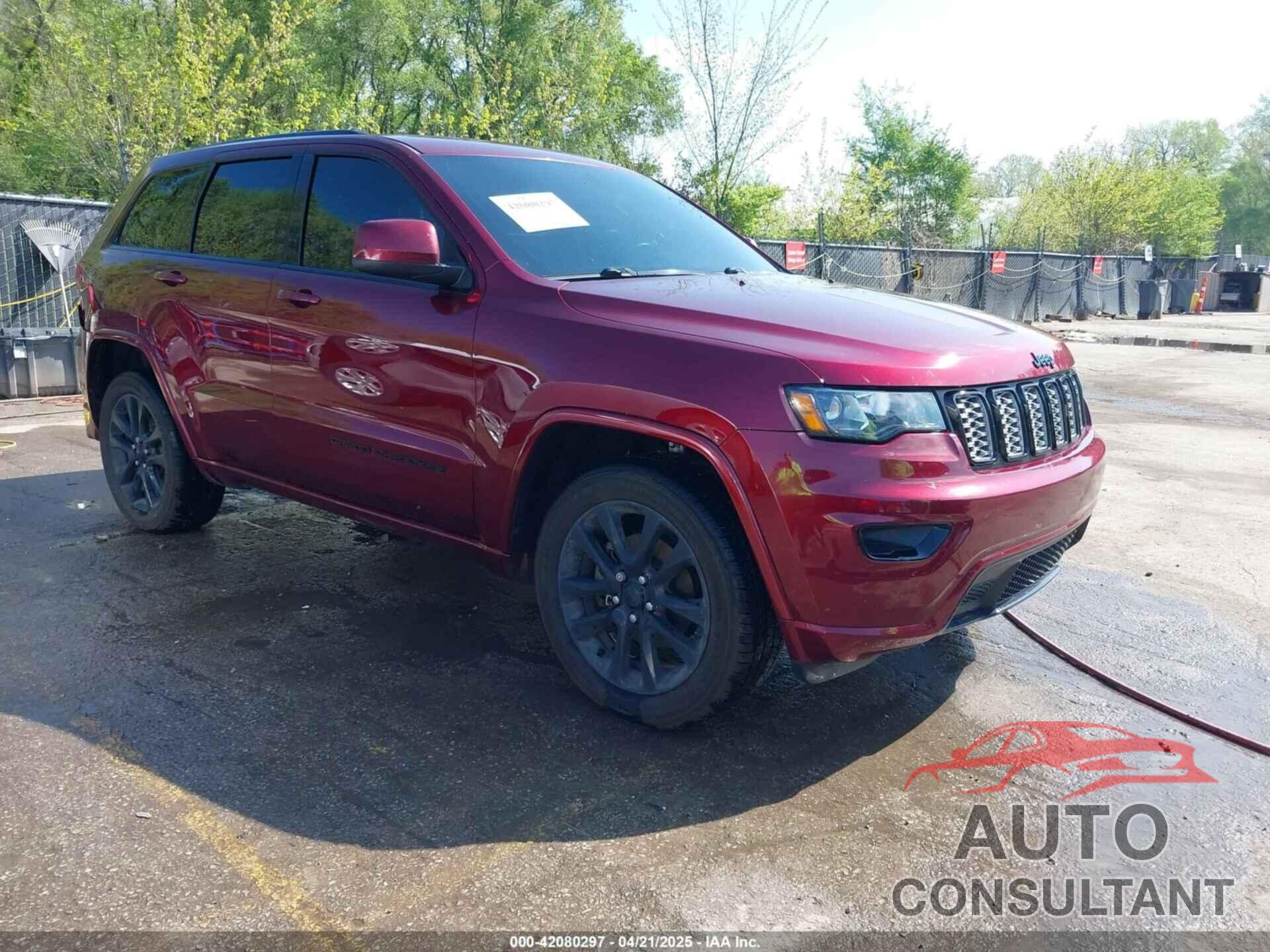 JEEP GRAND CHEROKEE 2018 - 1C4RJFAG6JC152710