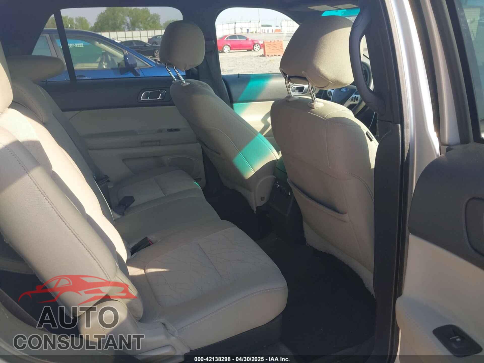 FORD EXPLORER 2014 - 1FM5K7B80EGB57095