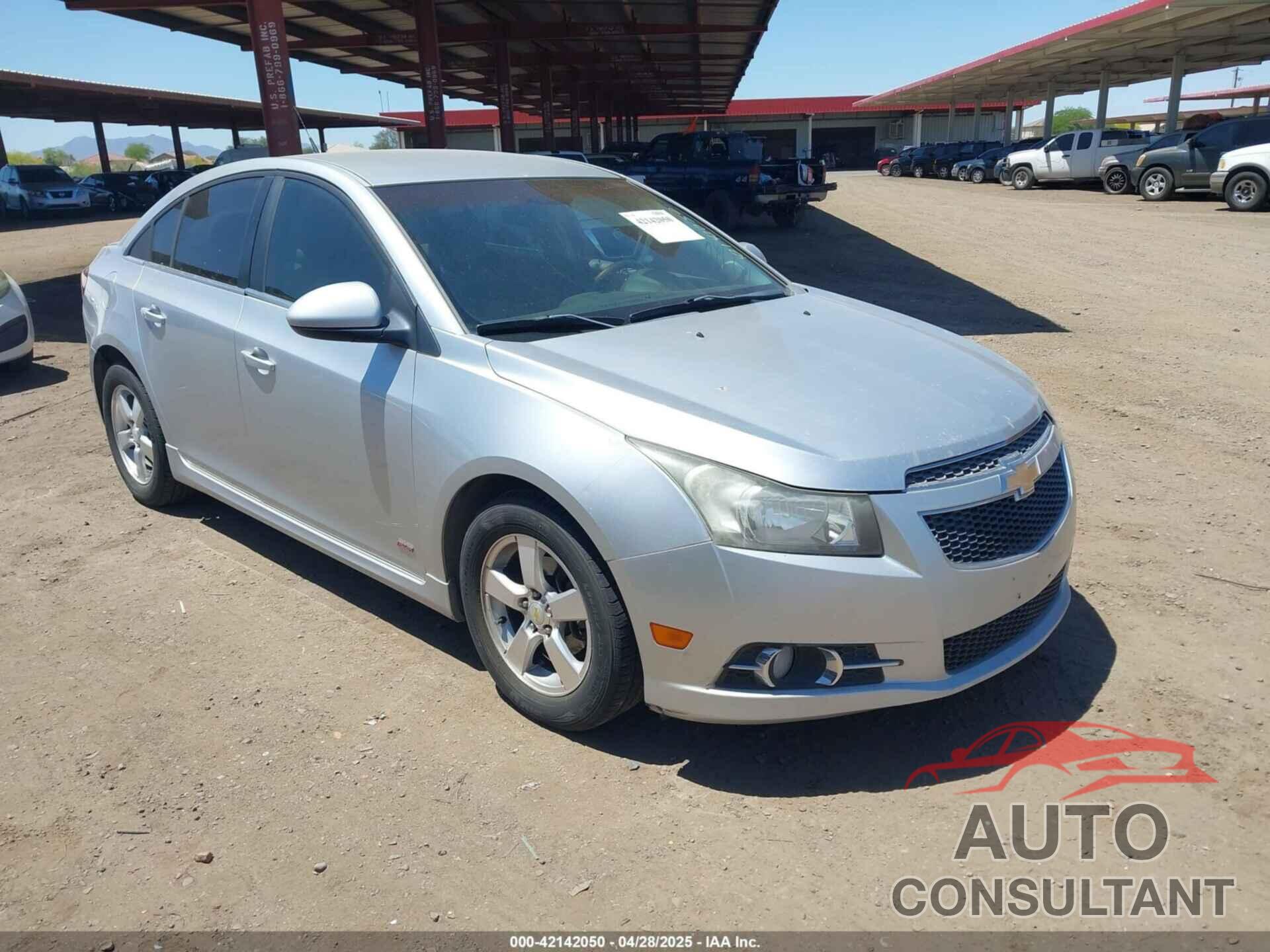CHEVROLET CRUZE 2011 - 1G1PF5S94B7294432