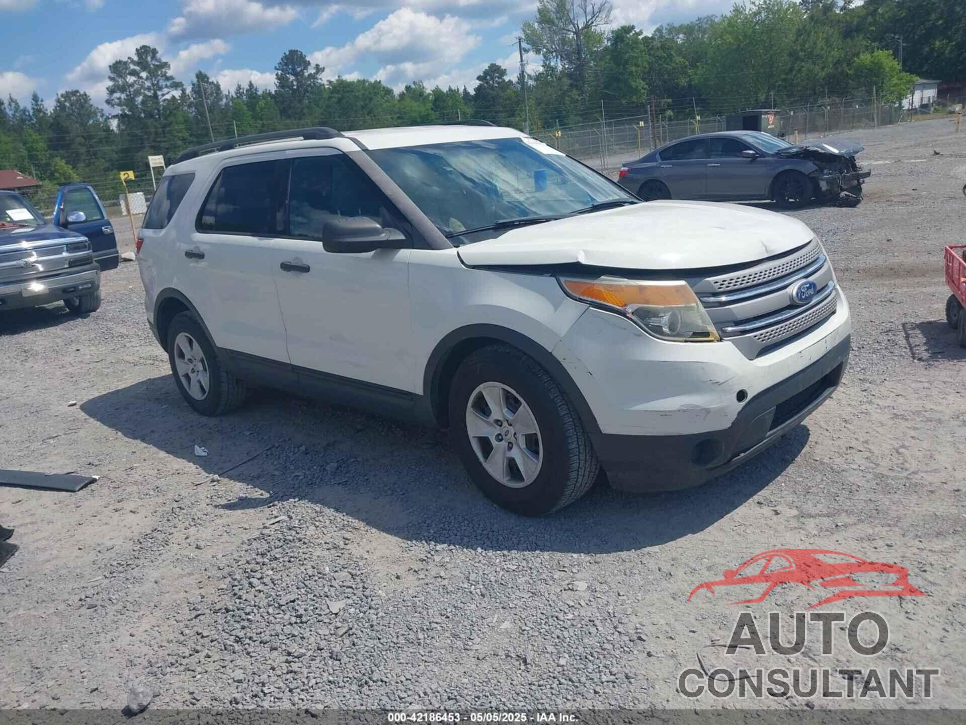 FORD EXPLORER 2012 - 1FMHK7B81CGA30723