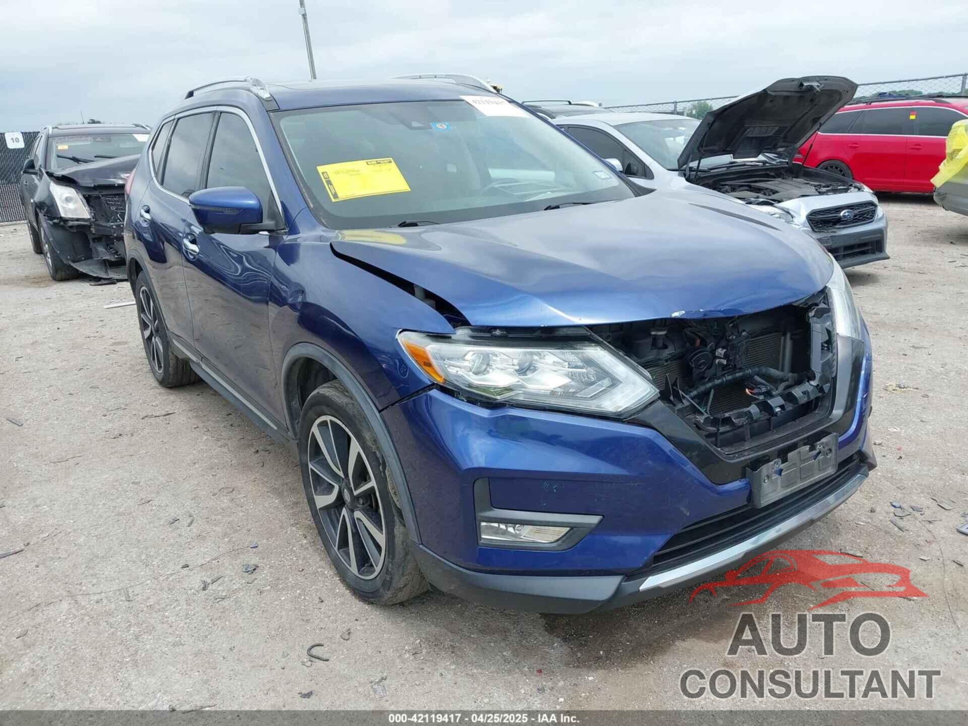 NISSAN ROGUE 2018 - JN8AT2MT2JW489788
