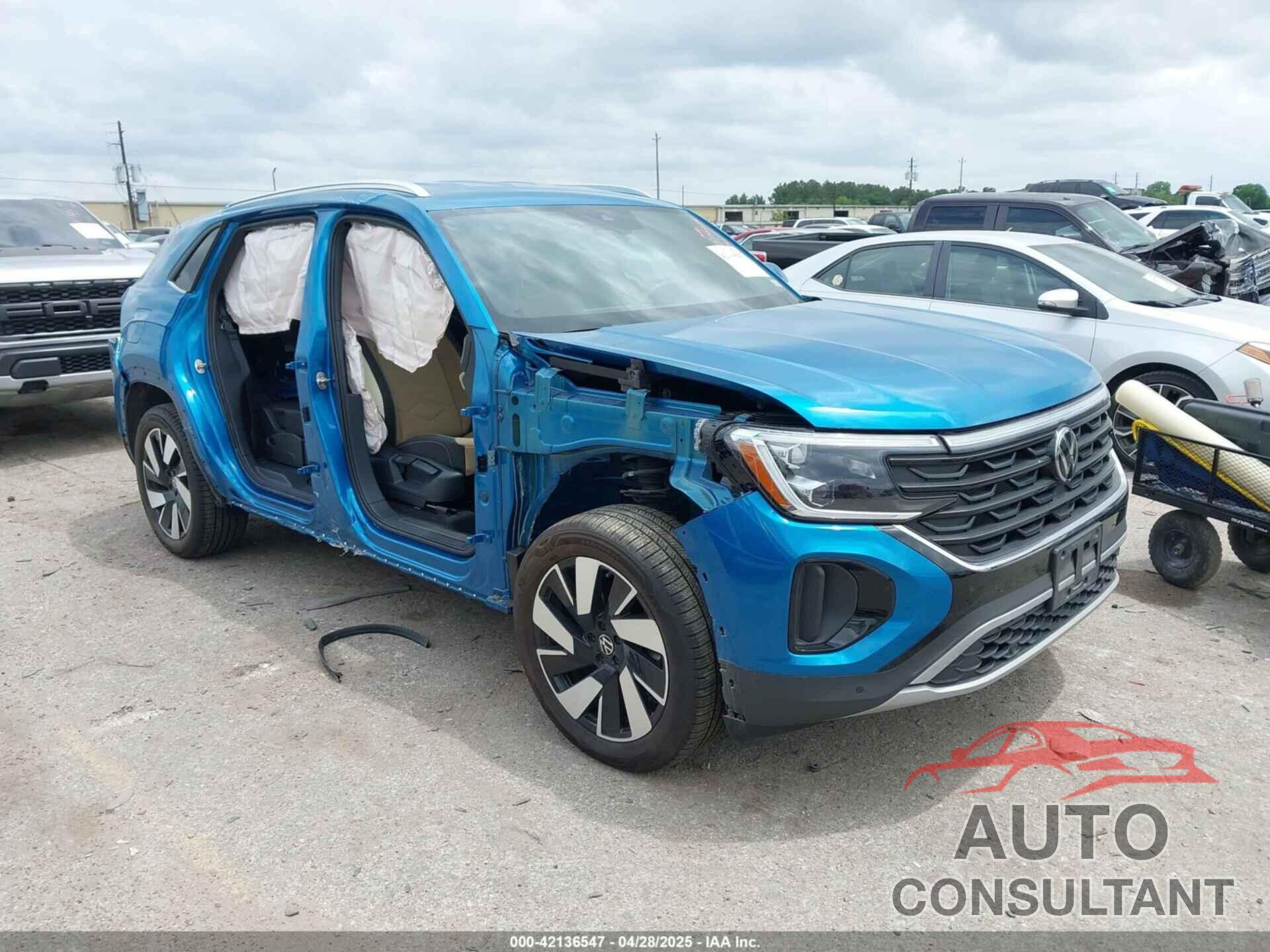 VOLKSWAGEN ATLAS CROSS SPORT 2024 - 1V2WE2CA2RC208807