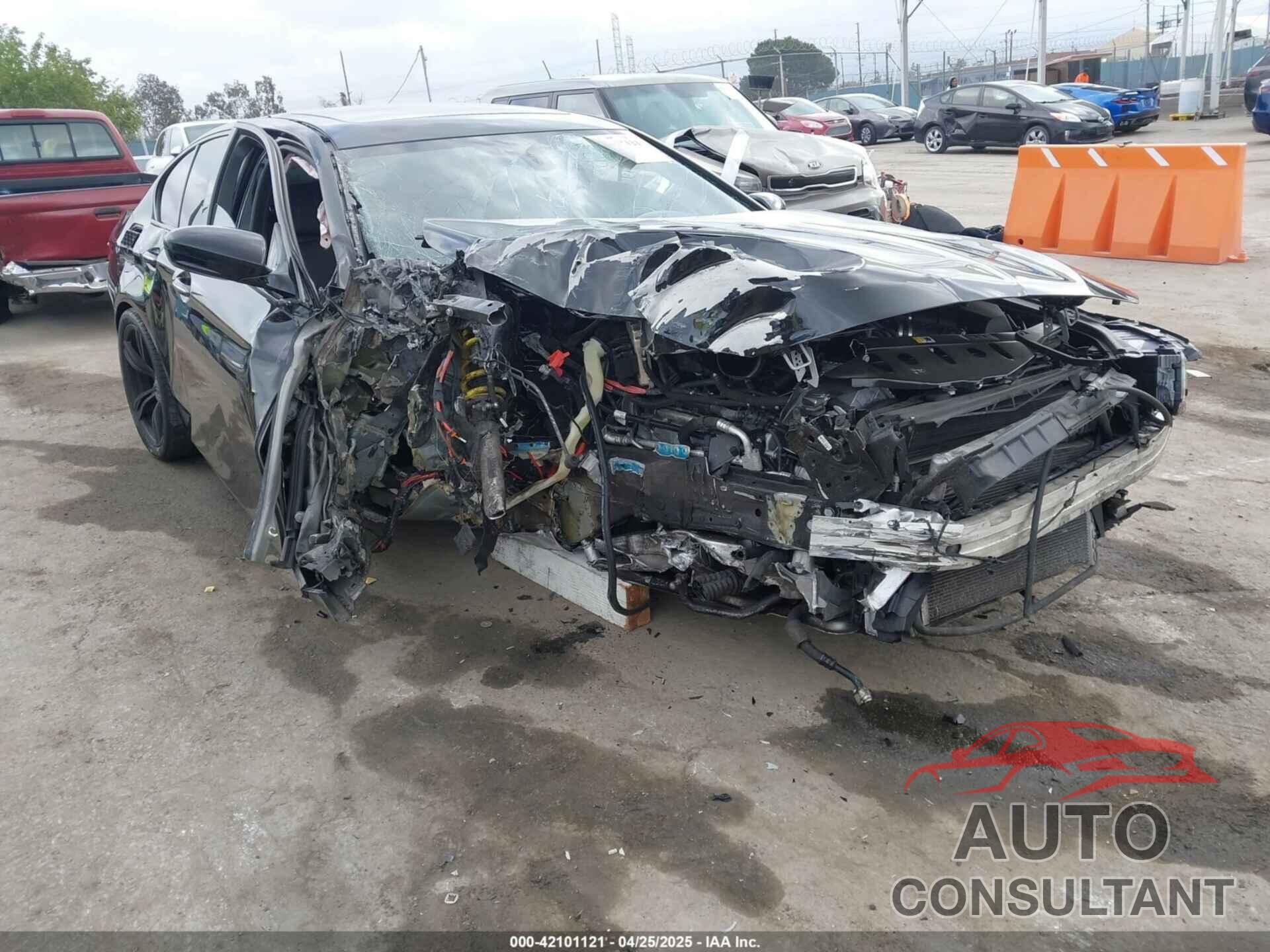 BMW M5 2016 - WBSFV9C54GD595793