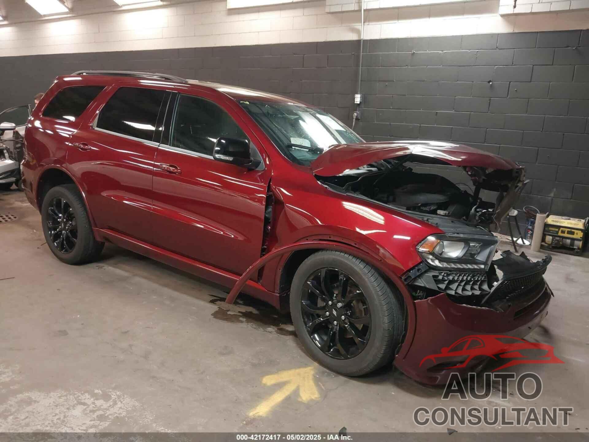 DODGE DURANGO 2020 - 1C4RDJDG5LC193161