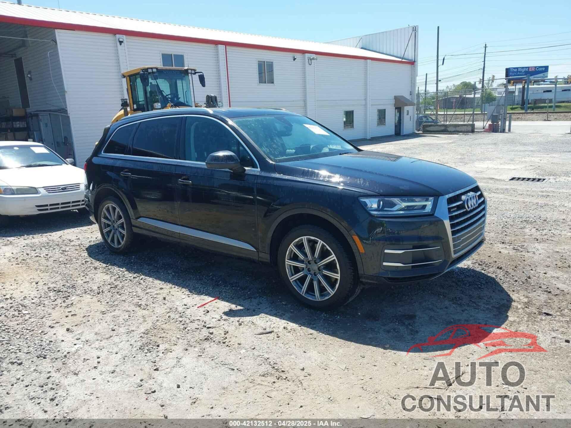 AUDI Q7 2019 - WA1AHAF71KD029374