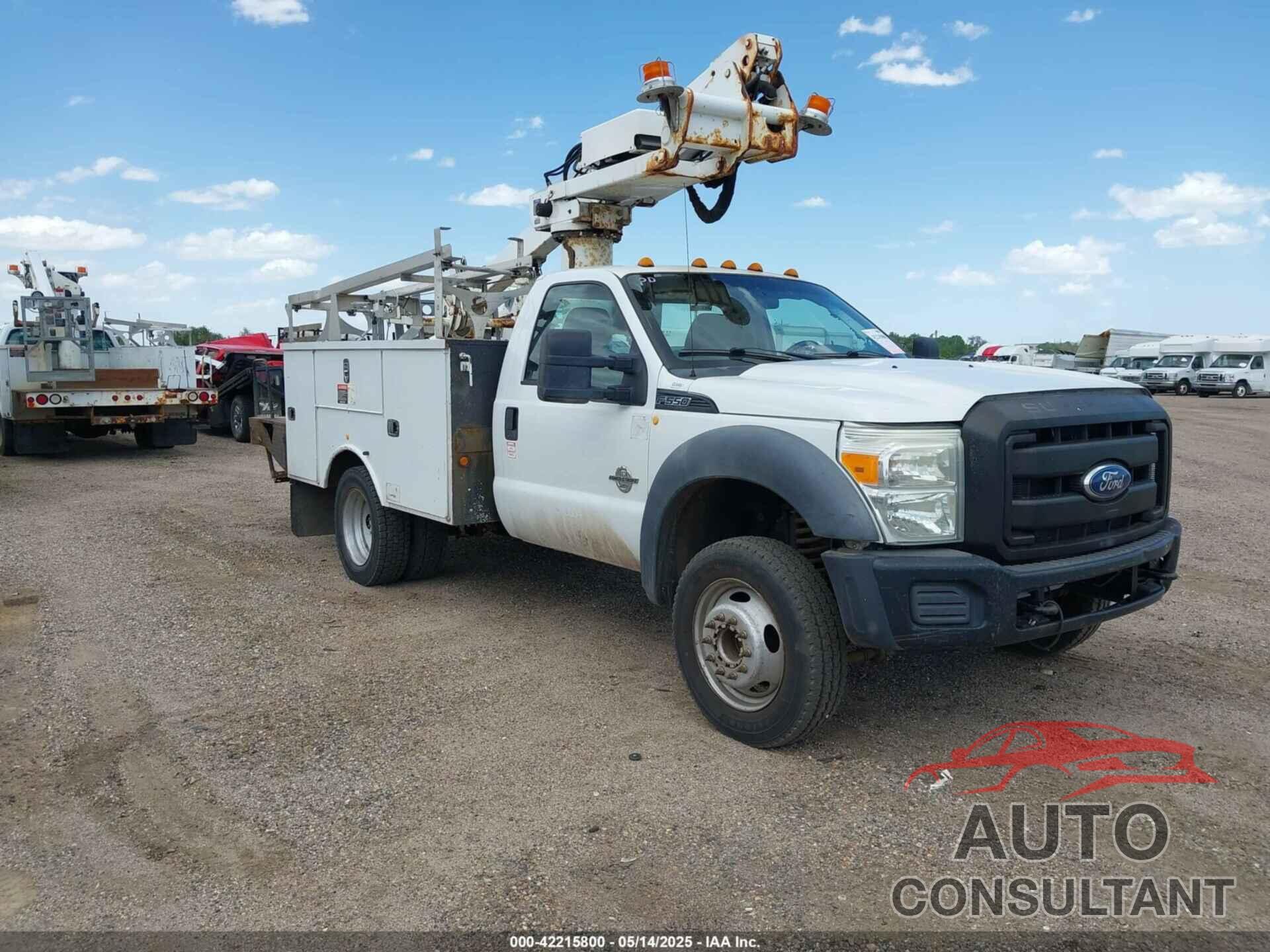 FORD F-550 CHASSIS 2011 - 1FDUF5GT8BEB34270