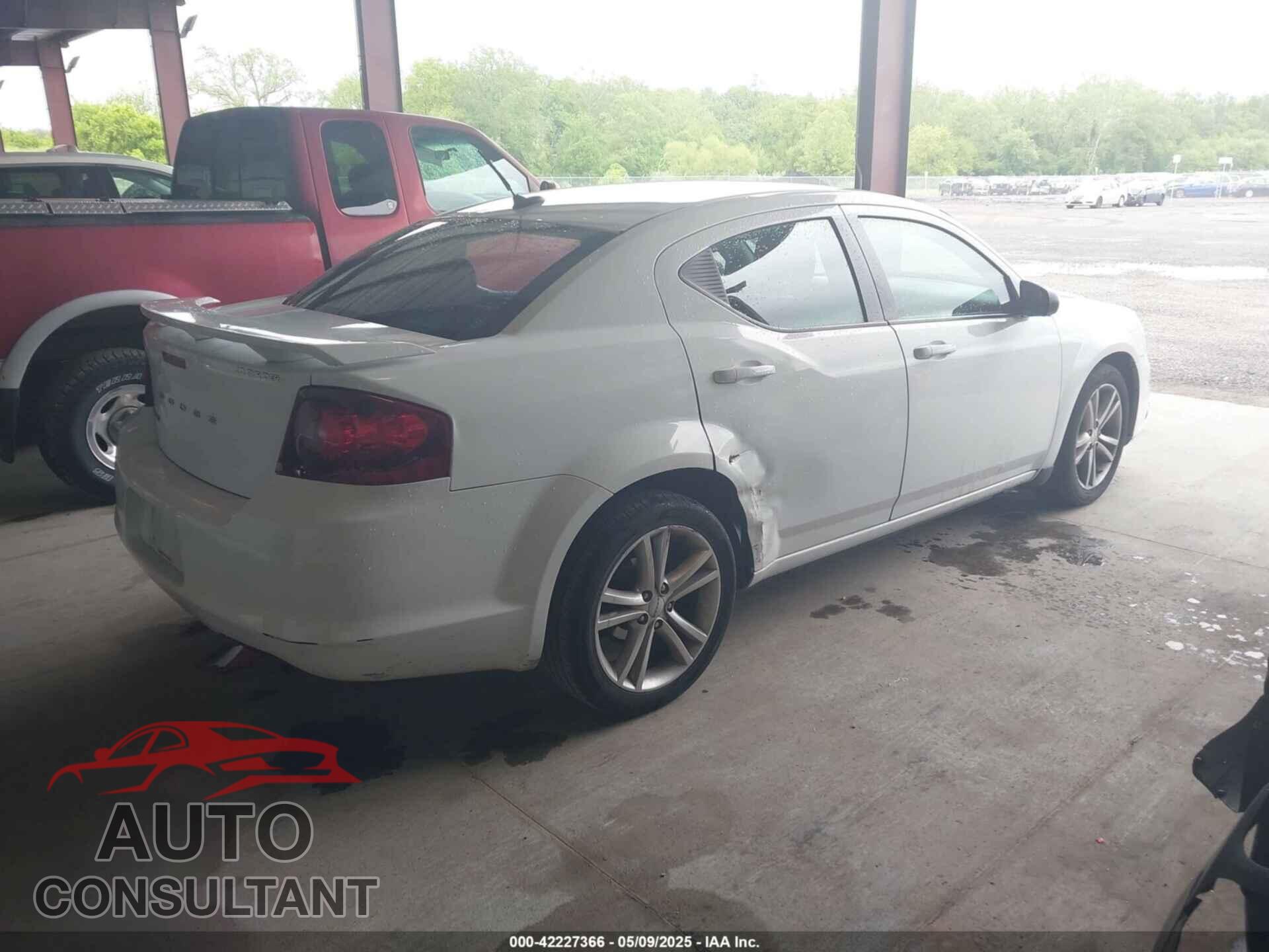 DODGE AVENGER 2014 - 1C3CDZAB2EN184104