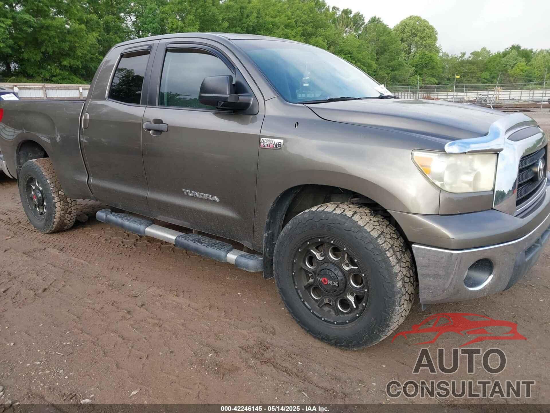 TOYOTA TUNDRA 2008 - 5TBBV54148S504286