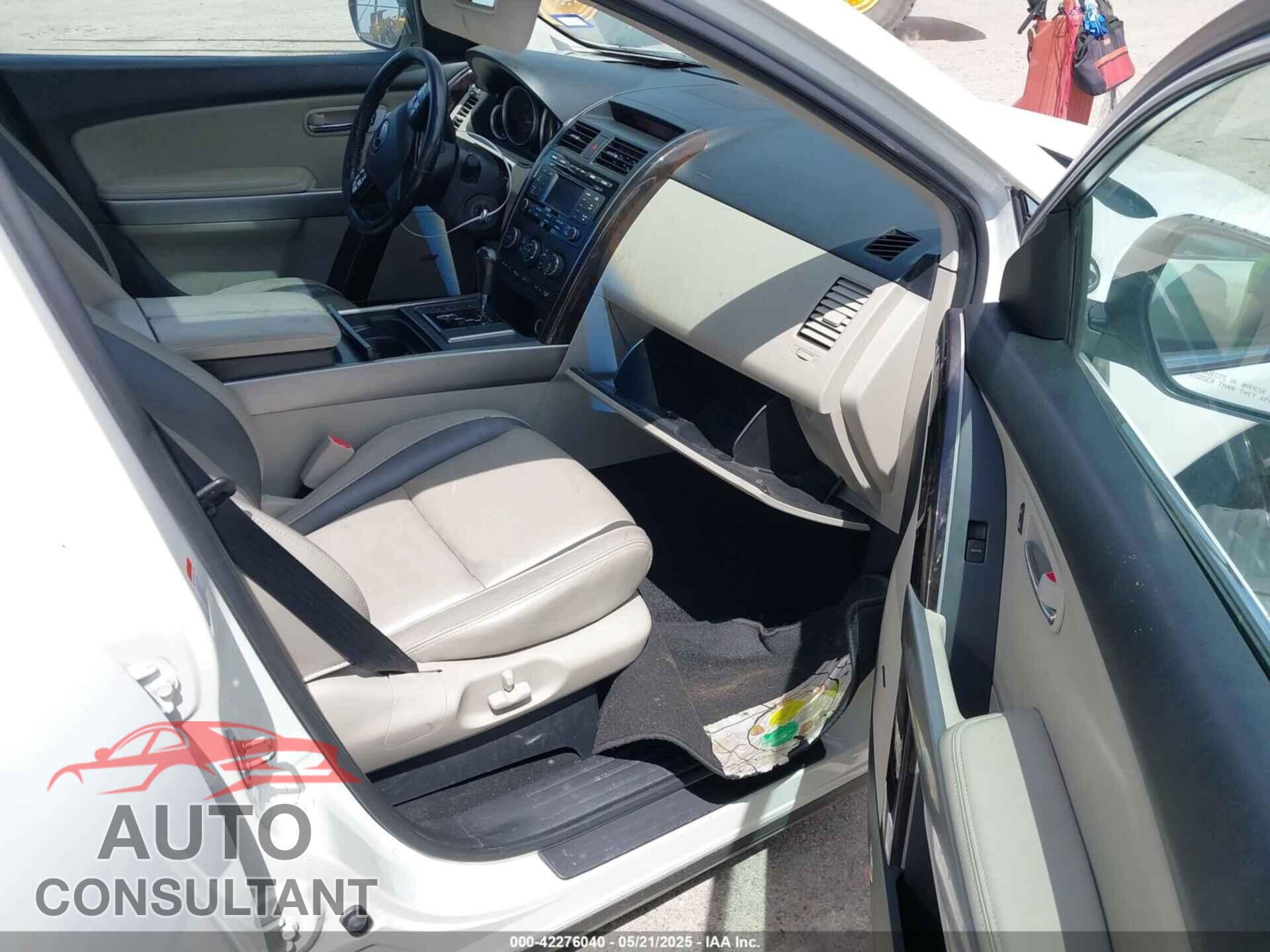 MAZDA CX-9 2010 - JM3TB2MA2A0224577