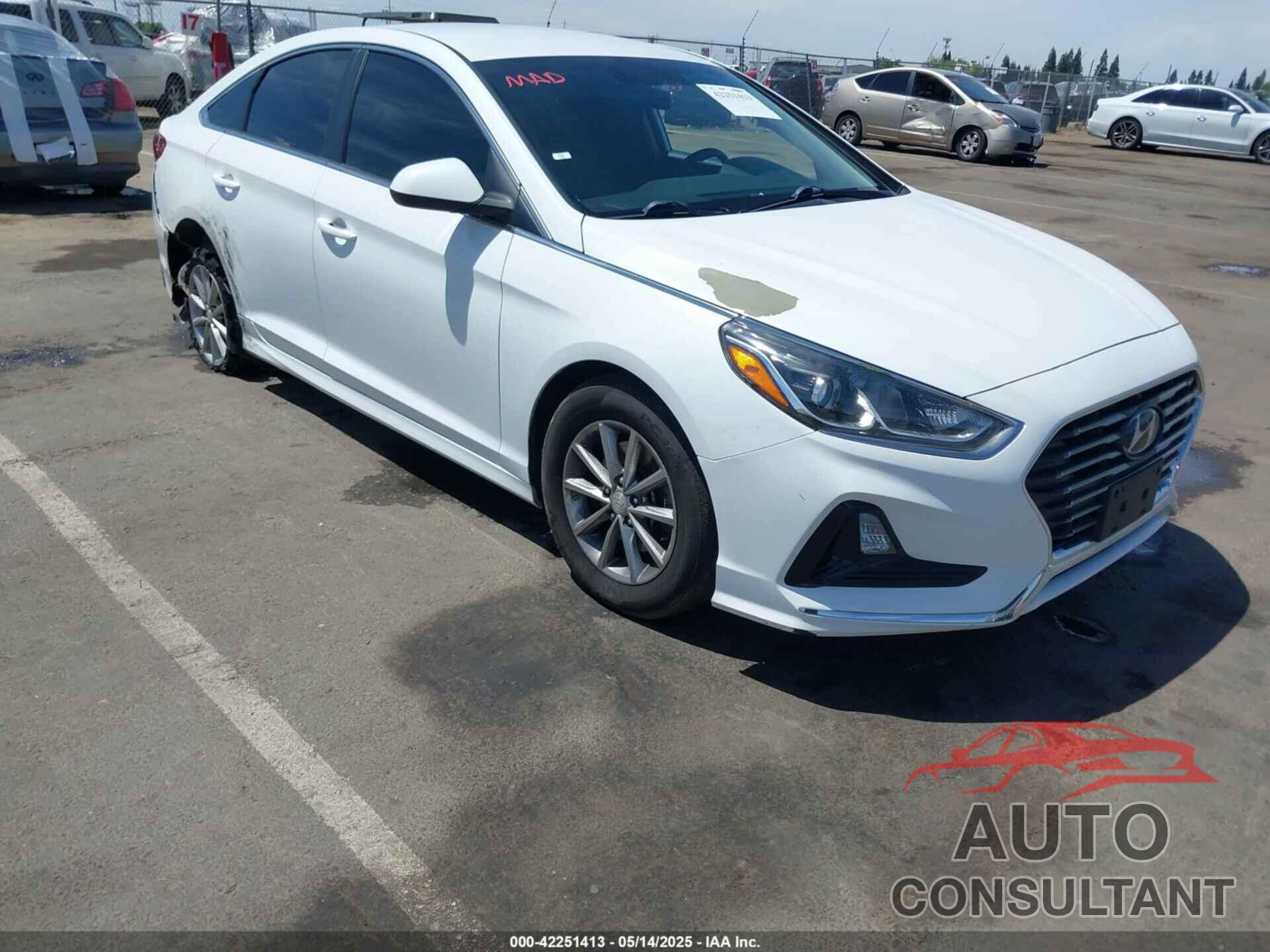 HYUNDAI SONATA 2019 - 5NPE24AFXKH739599