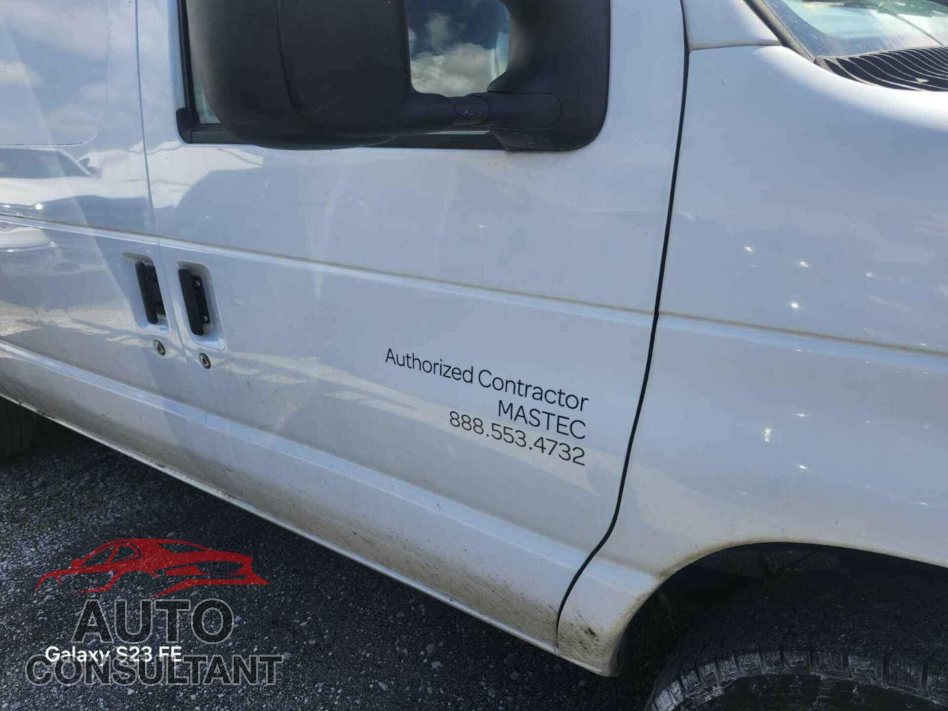 FORD ECONOLINE 2013 - 1FTNE2EW2DDB02611