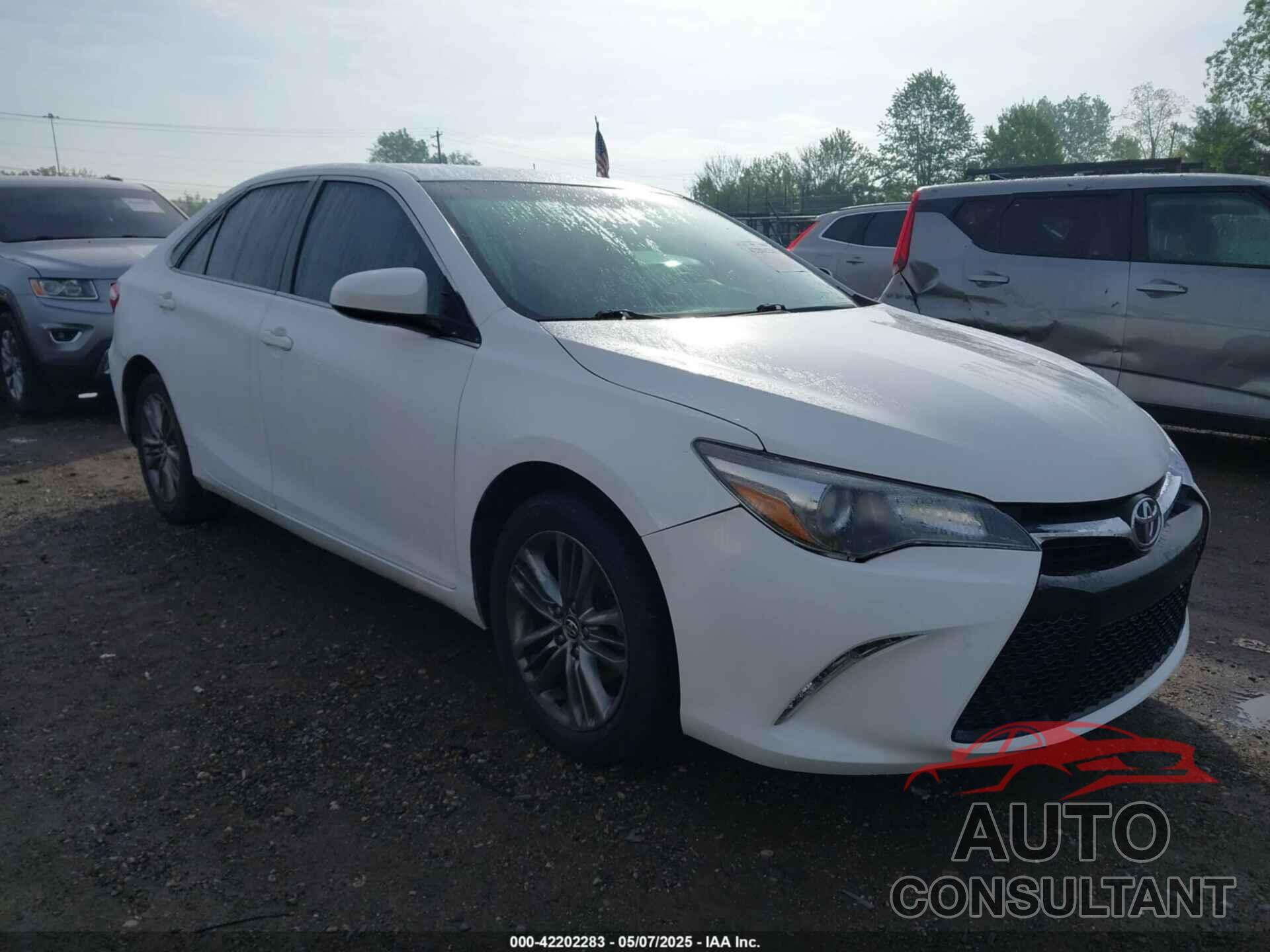 TOYOTA CAMRY 2016 - 4T1BF1FK0GU550397