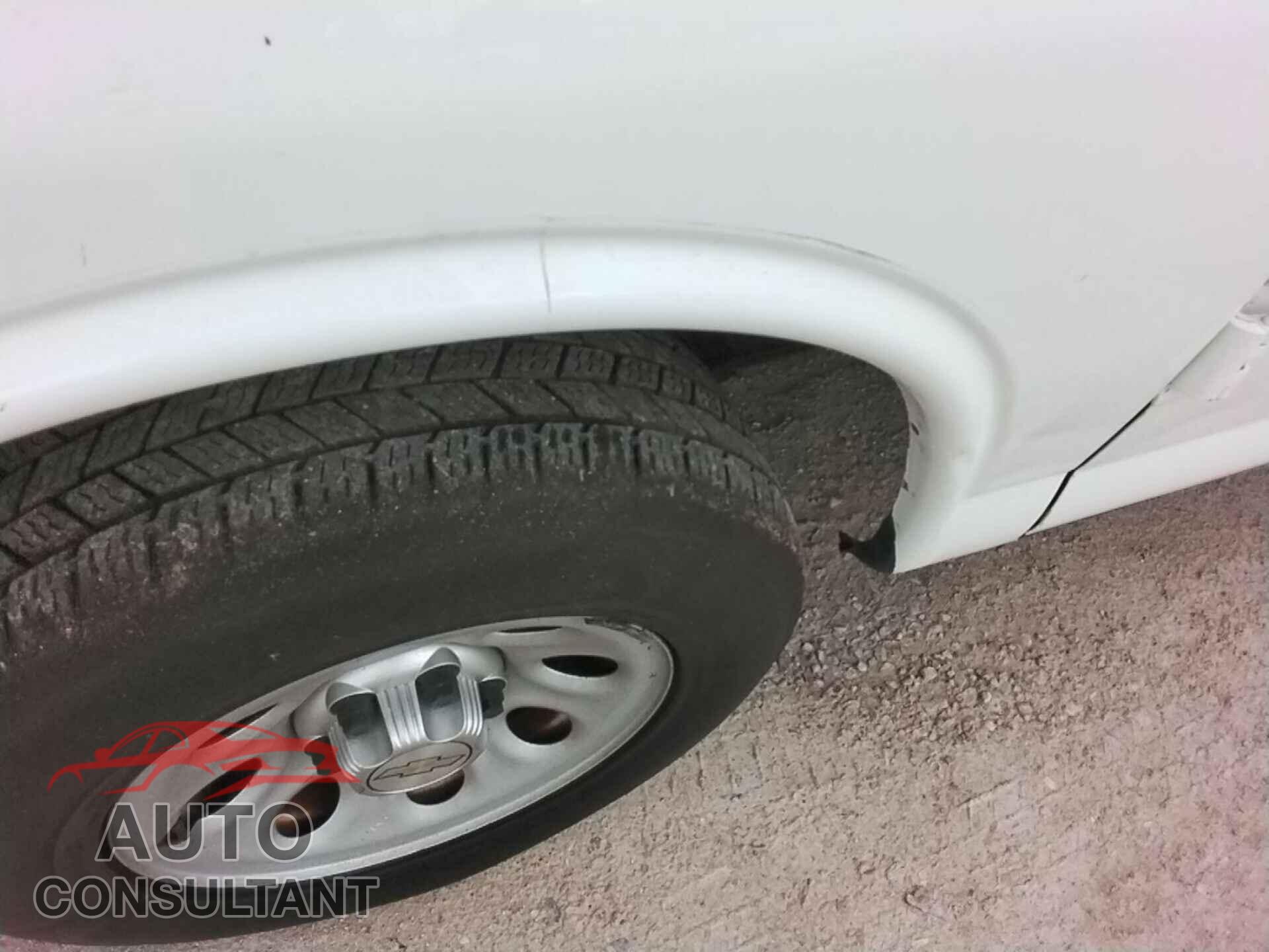 CHEVROLET EXPRESS 2013 - 1GCSGAFX3D1133091